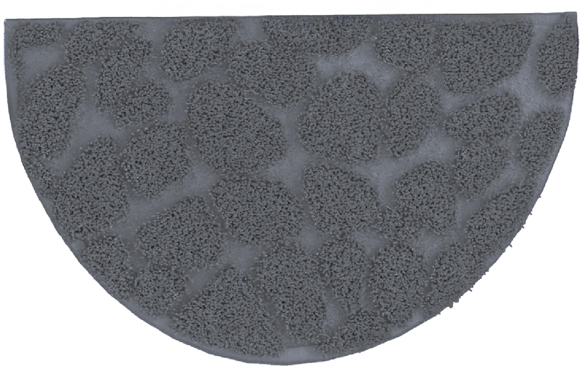 Grund Badematte »Ashtar, Badvorleger, Badezimmer Teppich, 3D-Design«, rutschhemmend beschichtet, schnell trocknend, Hoch-Tief-Design mit organischer Steinoptik, Made in Europe