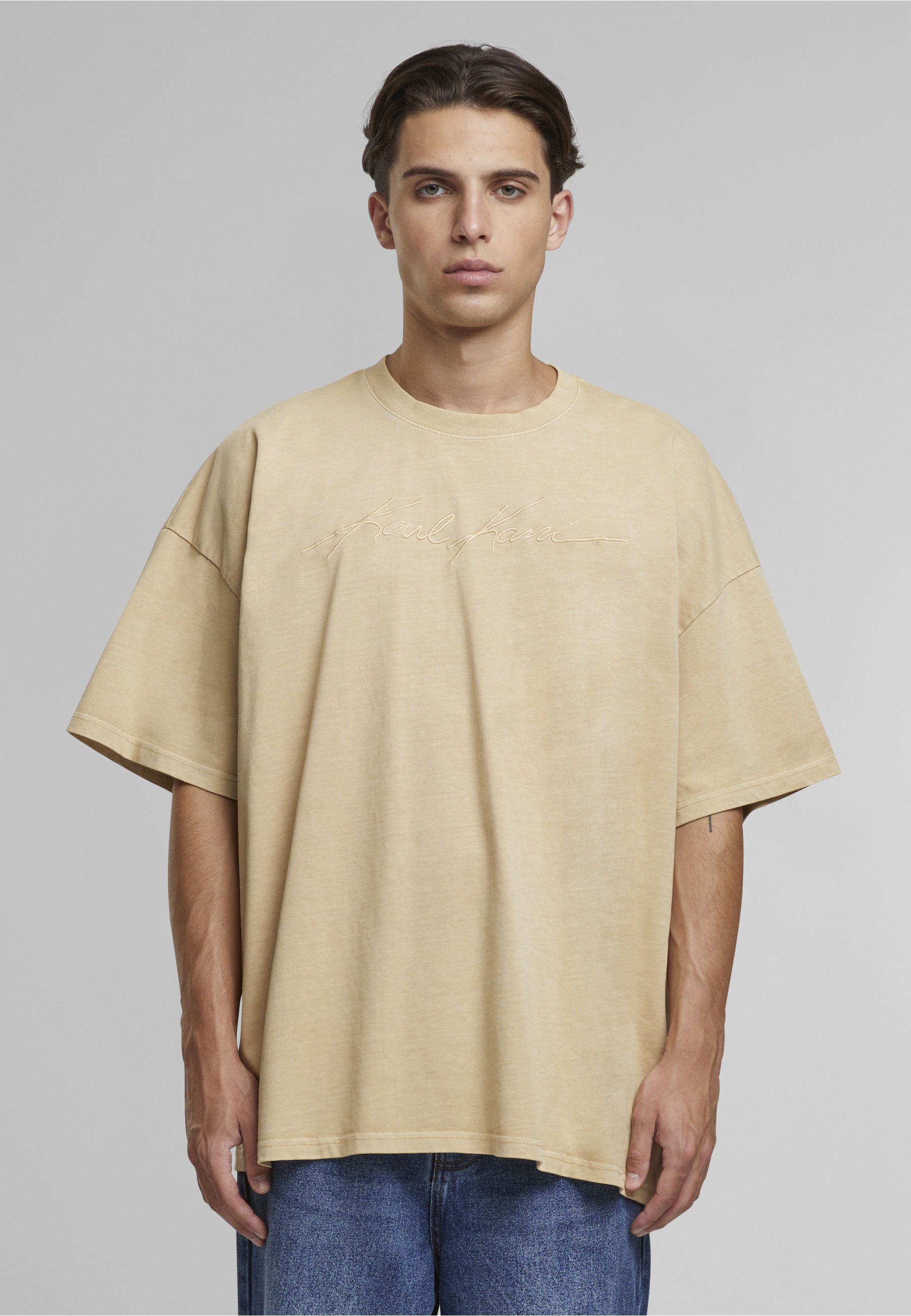 Karl Kani T-Shirt »Karl Kani Karl Kani Autograph Heavy Boxy Tee« 1 Stk.