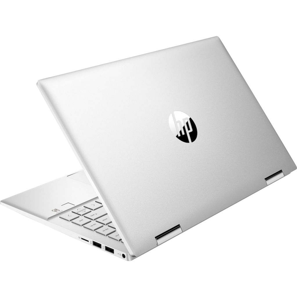 HP Convertible Notebook »Pavilion x360 14-dy0204ng«, 35,6 cm, / 14 Zoll, Intel, Core i7, Iris Xe Graphics, 512 GB SSD