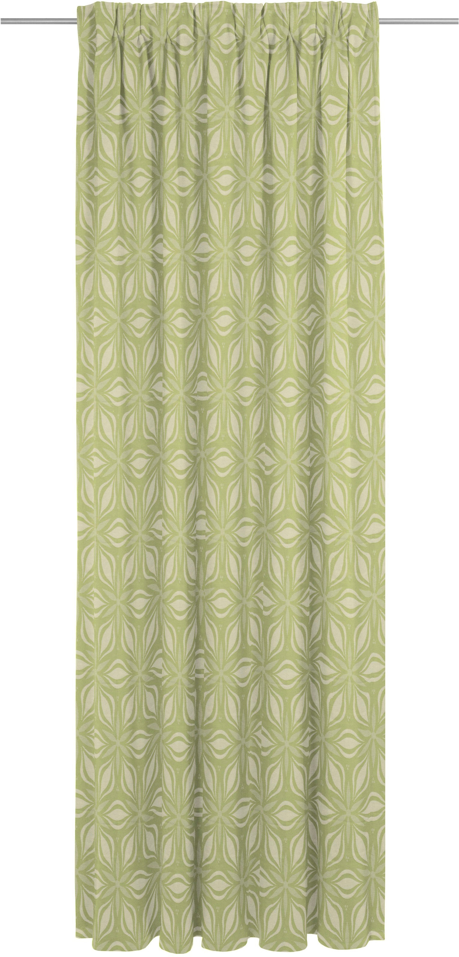 Adam Vorhang »Retro Floret«, (1 St.), aus Bio-Baumwolle günstig online kaufen