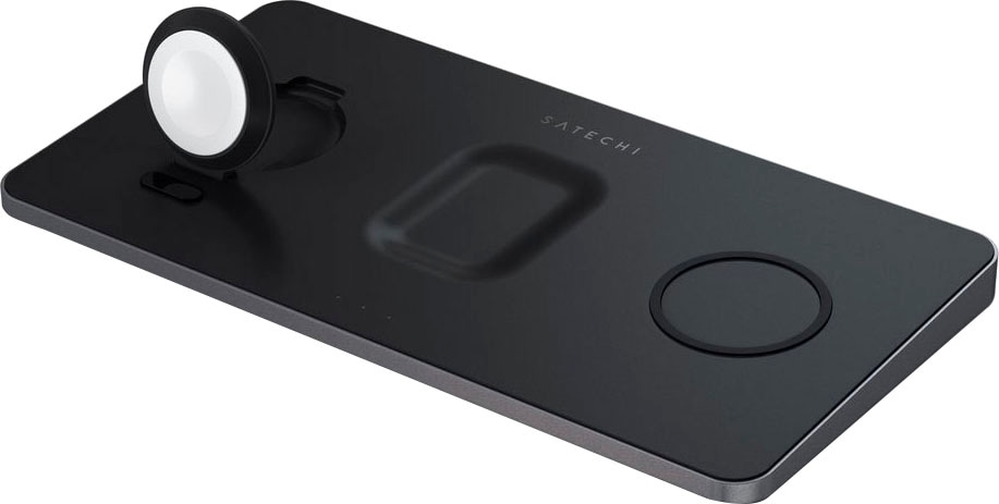 Satechi Smartphone-Ladegerät »Trio Wireless Charging Pad«