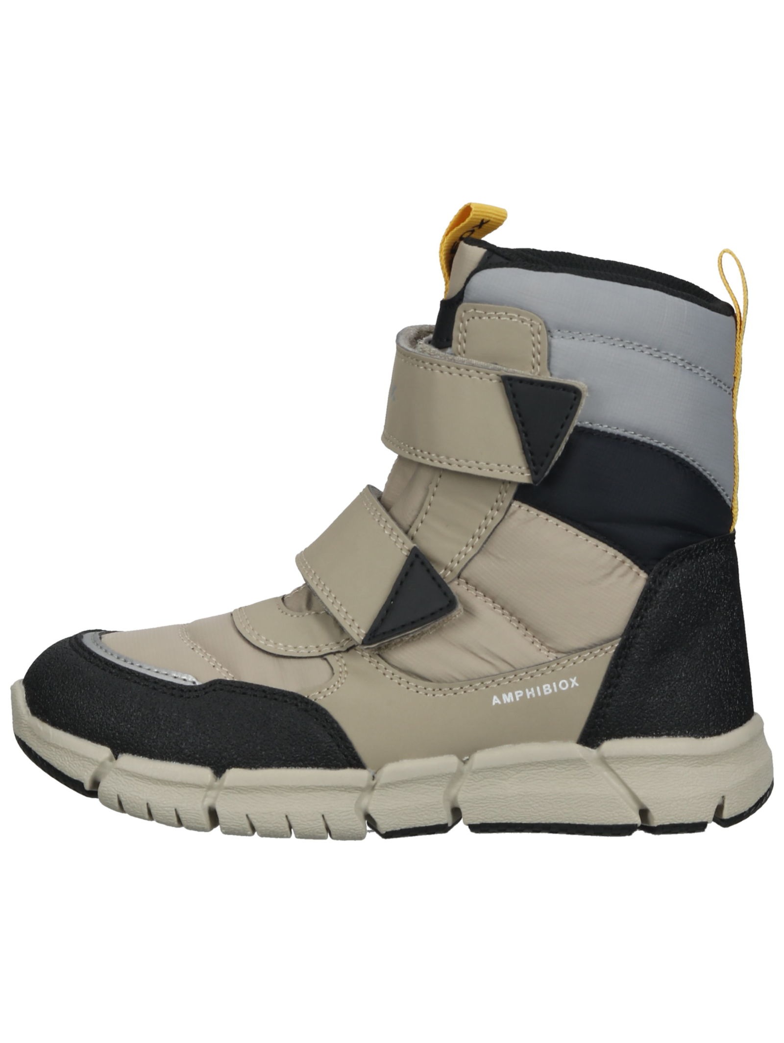 Geox Stiefelette »Geox Stiefelette Lederimitat/Textil«