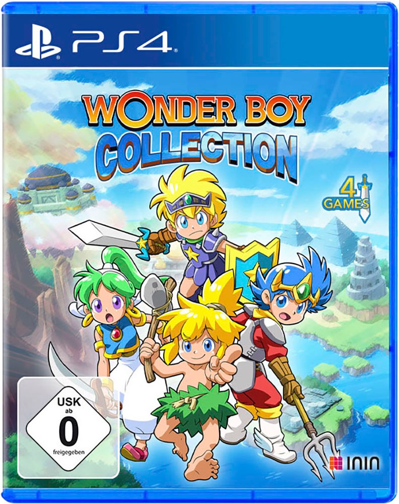 Spielesoftware »Wonder Boy Collection«, PlayStation 4