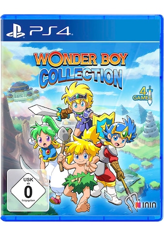Spielesoftware »Wonder Boy Collection«, PlayStation 4