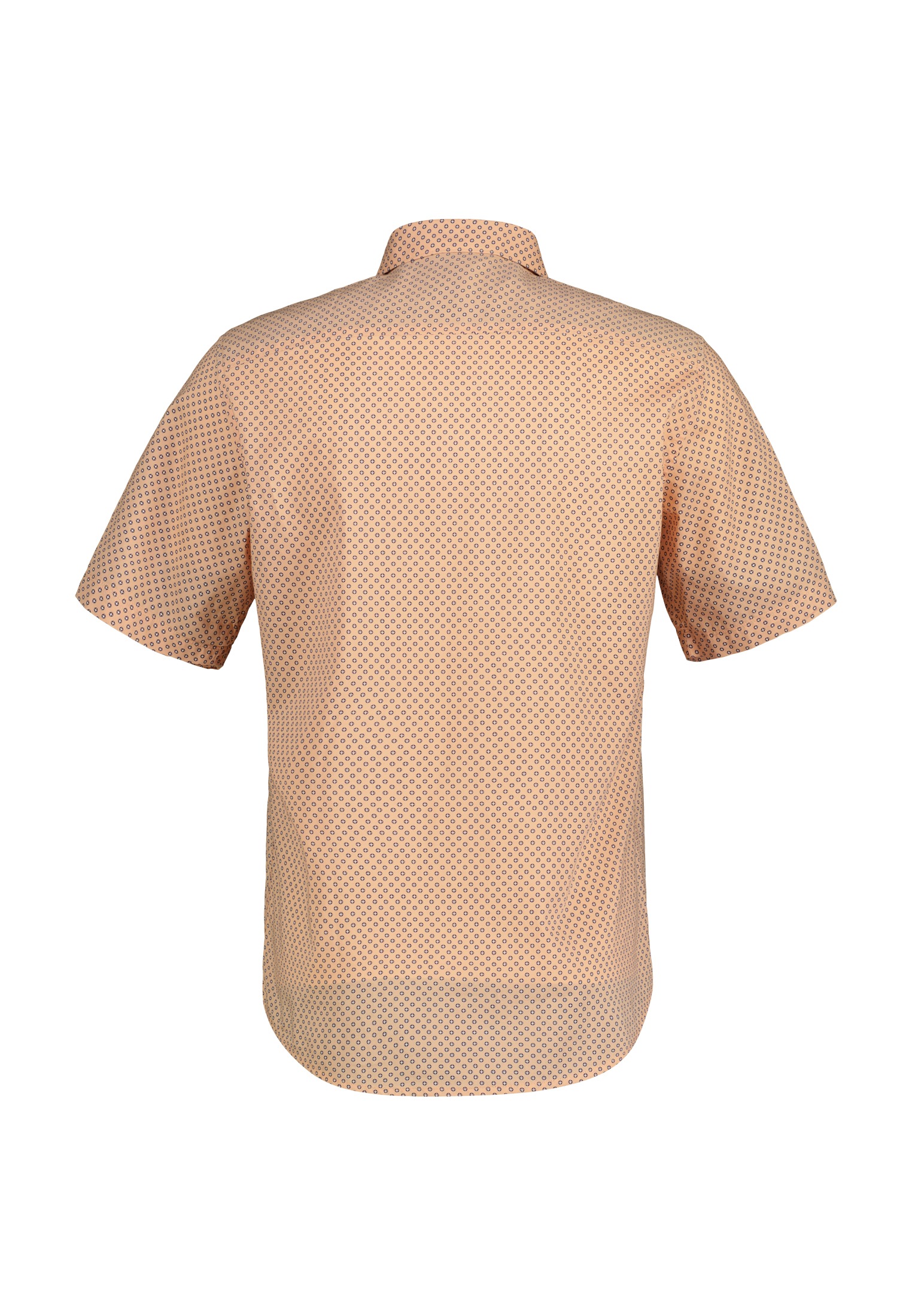 LERROS Kurzarmhemd »LERROS Kurzarmhemd *Geometric AOP*«