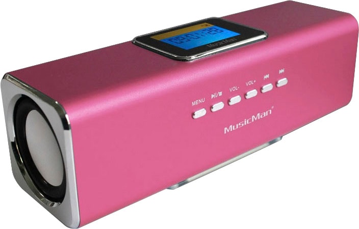 Technaxx Portable-Lautsprecher »MusicMan MA Display Soundstation«, (1 St.)  online bestellen