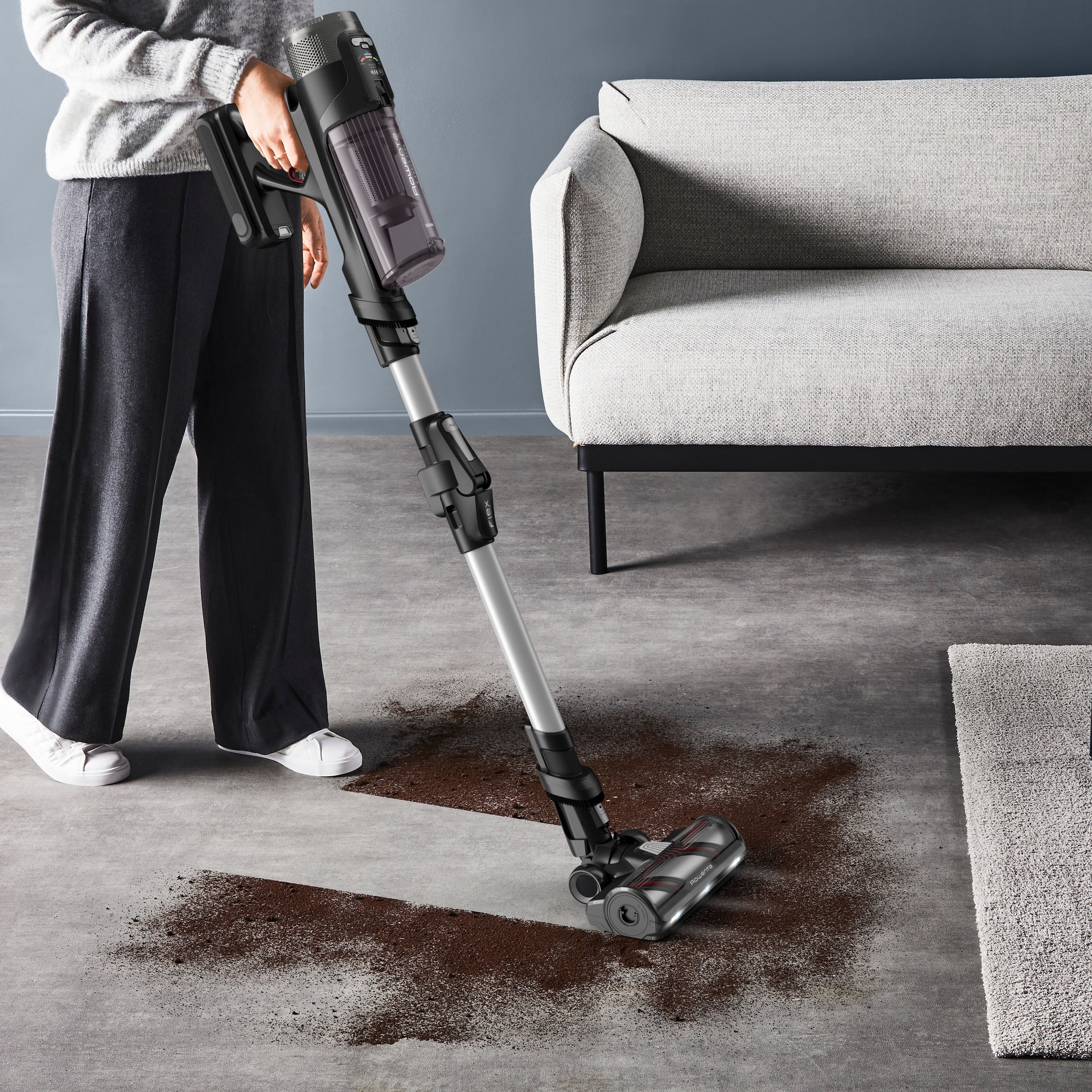 Rowenta Akku-Stielstaubsauger »Rowenta RH9A36 X-Force Flex 13.60 Allergy«