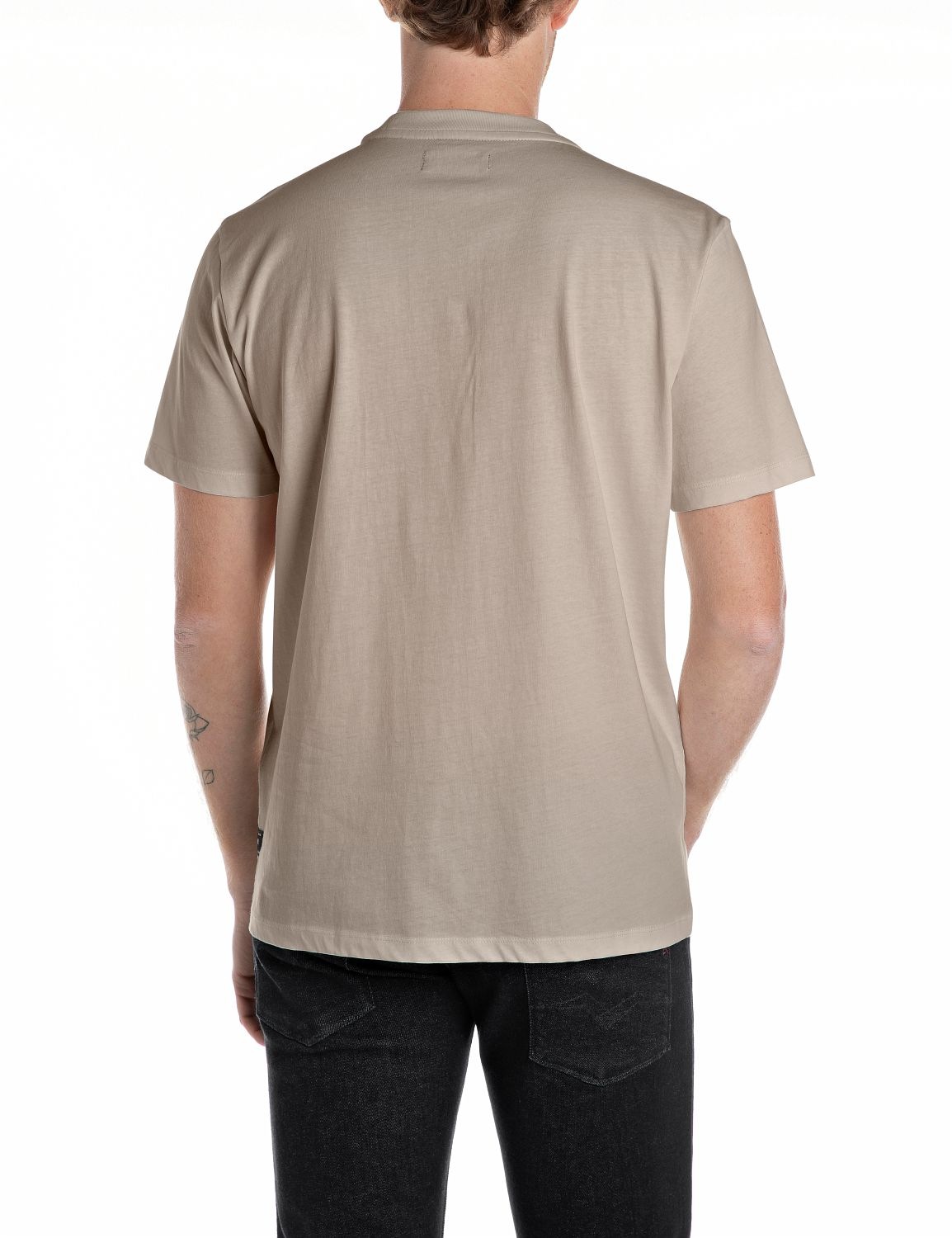 Replay T-Shirt, mit Logo-Frontprint