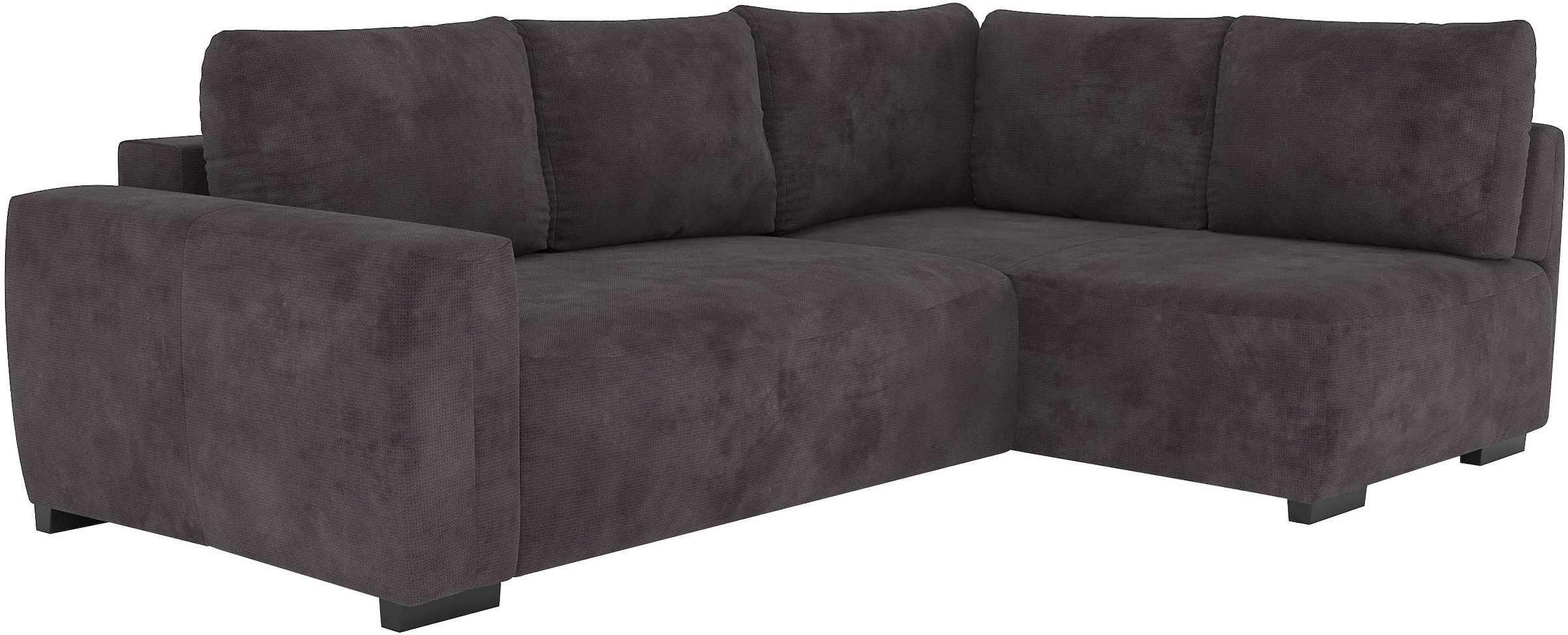 COTTA Ecksofa »Giro L-Form, Ottomane, Breite 252 cm« wahlweise mit Bettkasten und Trendbezug CORD!