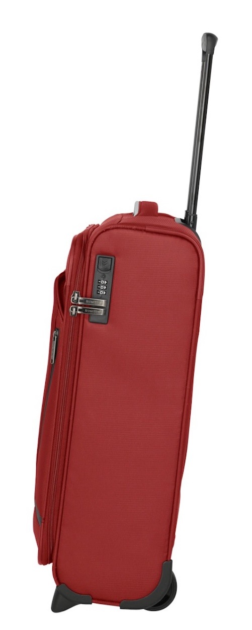 travelite Handgepäck-Trolley »JETPACK Multi Light 2 Cabin, konzipiert für Condor & Ryanair«, 4 Rollen, Weichgepäck-Koffer Handgepäck für die meisten gängigen Airlines