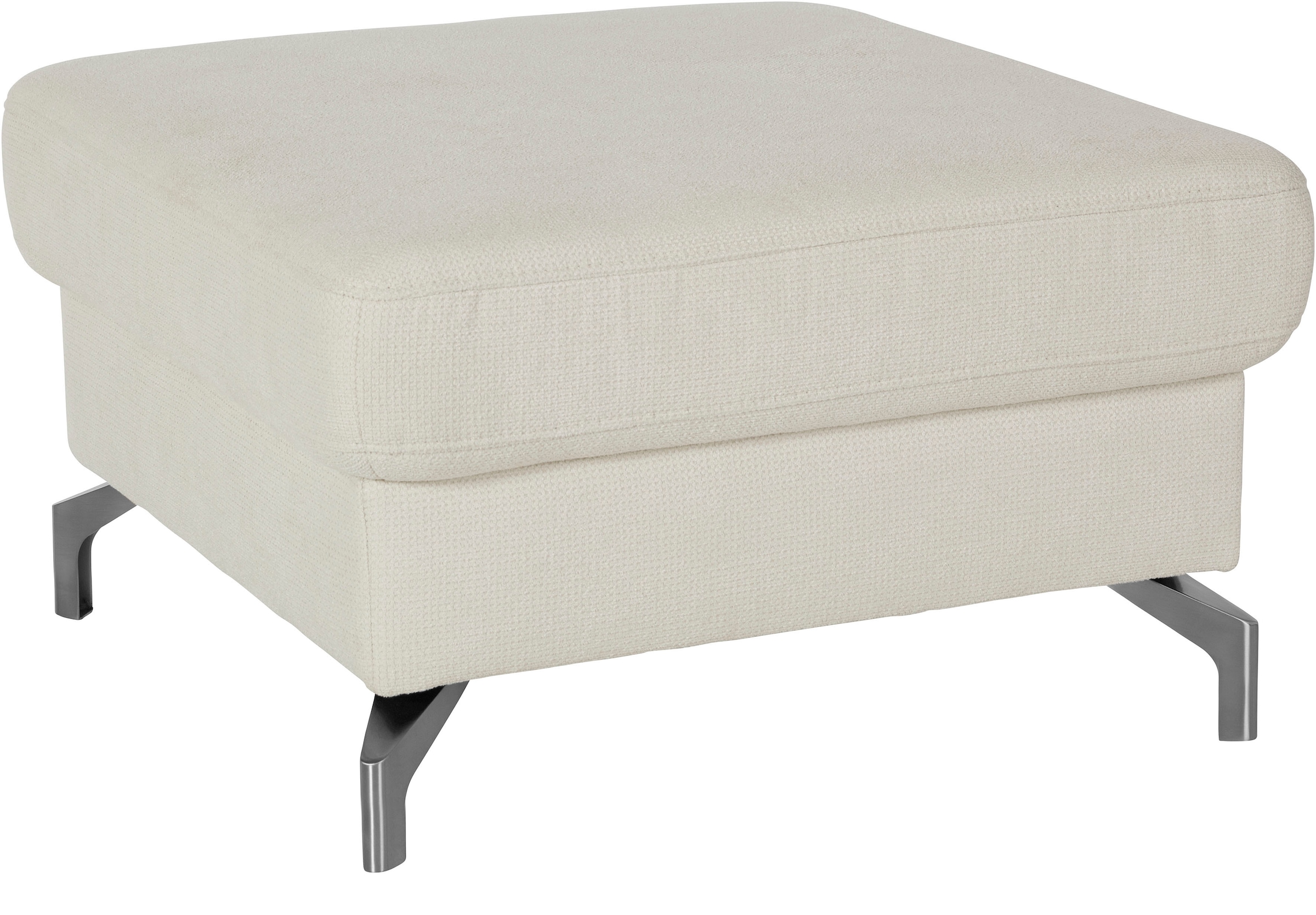 sit&more Hocker "Percy", Fußhöhe 12 cm, wahlweise mit unterschiedlichen Fuß günstig online kaufen