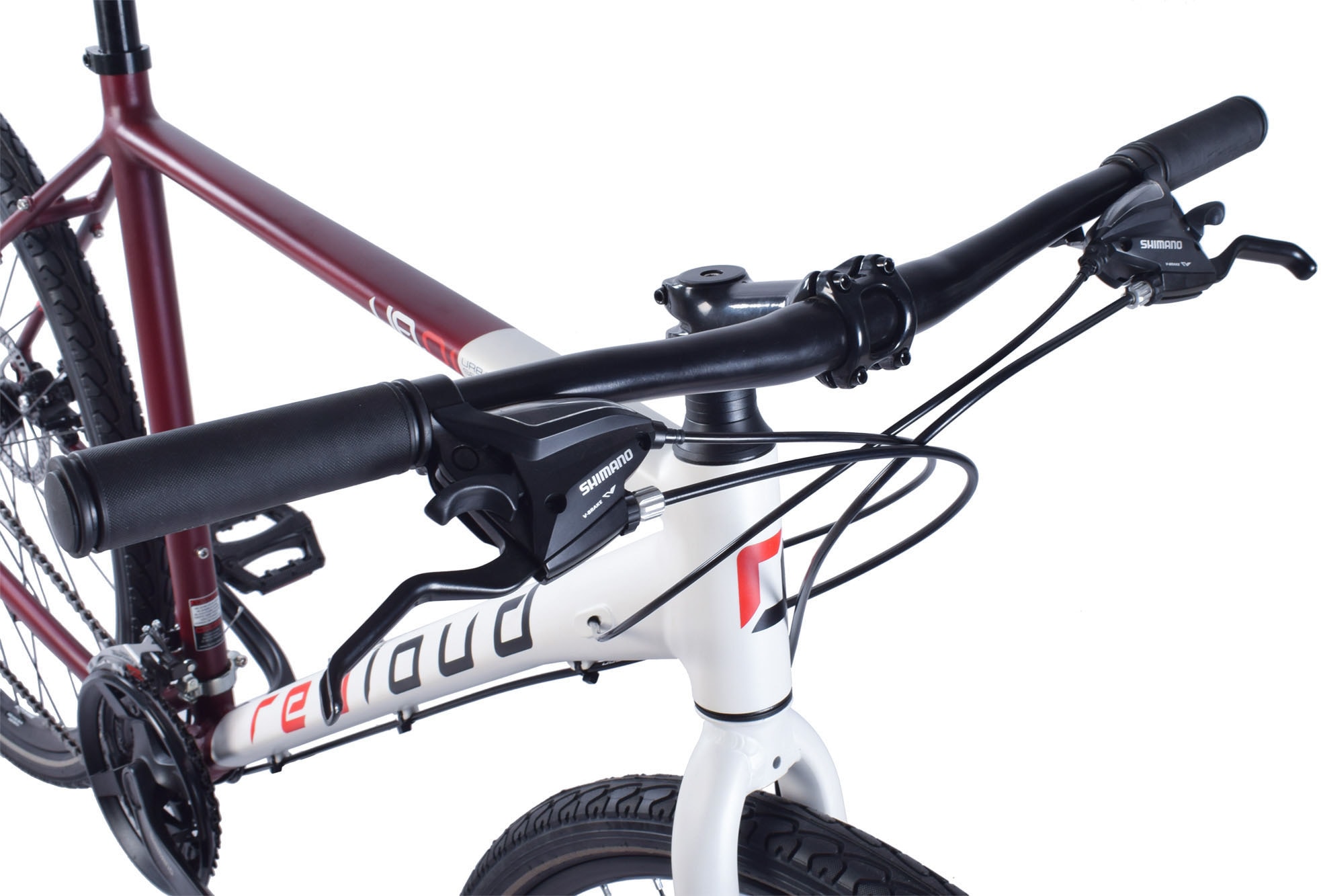 REDLOUD Cityrad »UA.01«, 21 Gang, Shimano, Shimano Altus Schaltwerk, Kettenschaltung