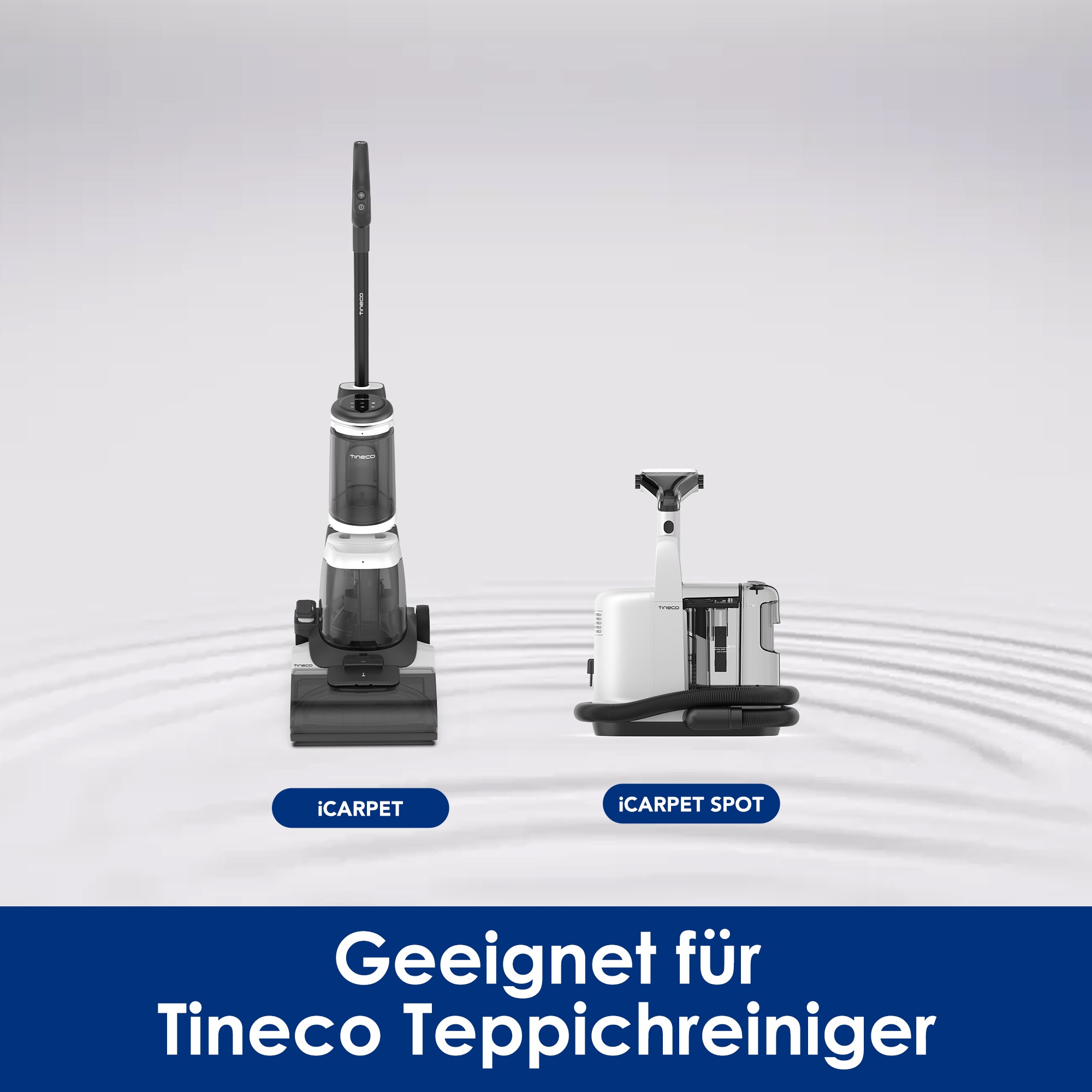 Tineco Teppichreiniger »Vorbehandlungslösung und«, (Spar-Set, 3 St., 2x500m günstig online kaufen