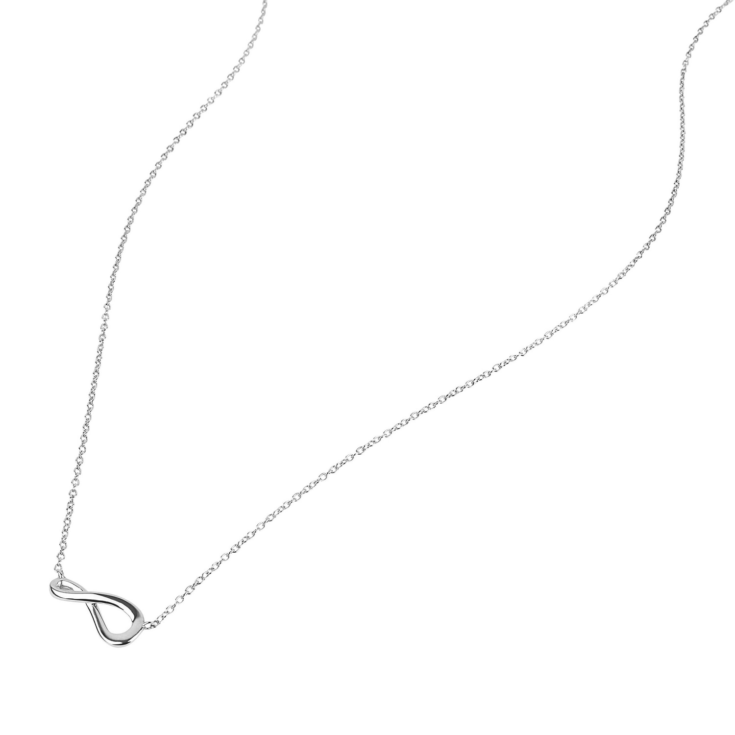 TOM TAILOR Kette mit Anhänger »Infinity-Motiv, Unendlichkeitsschleife«