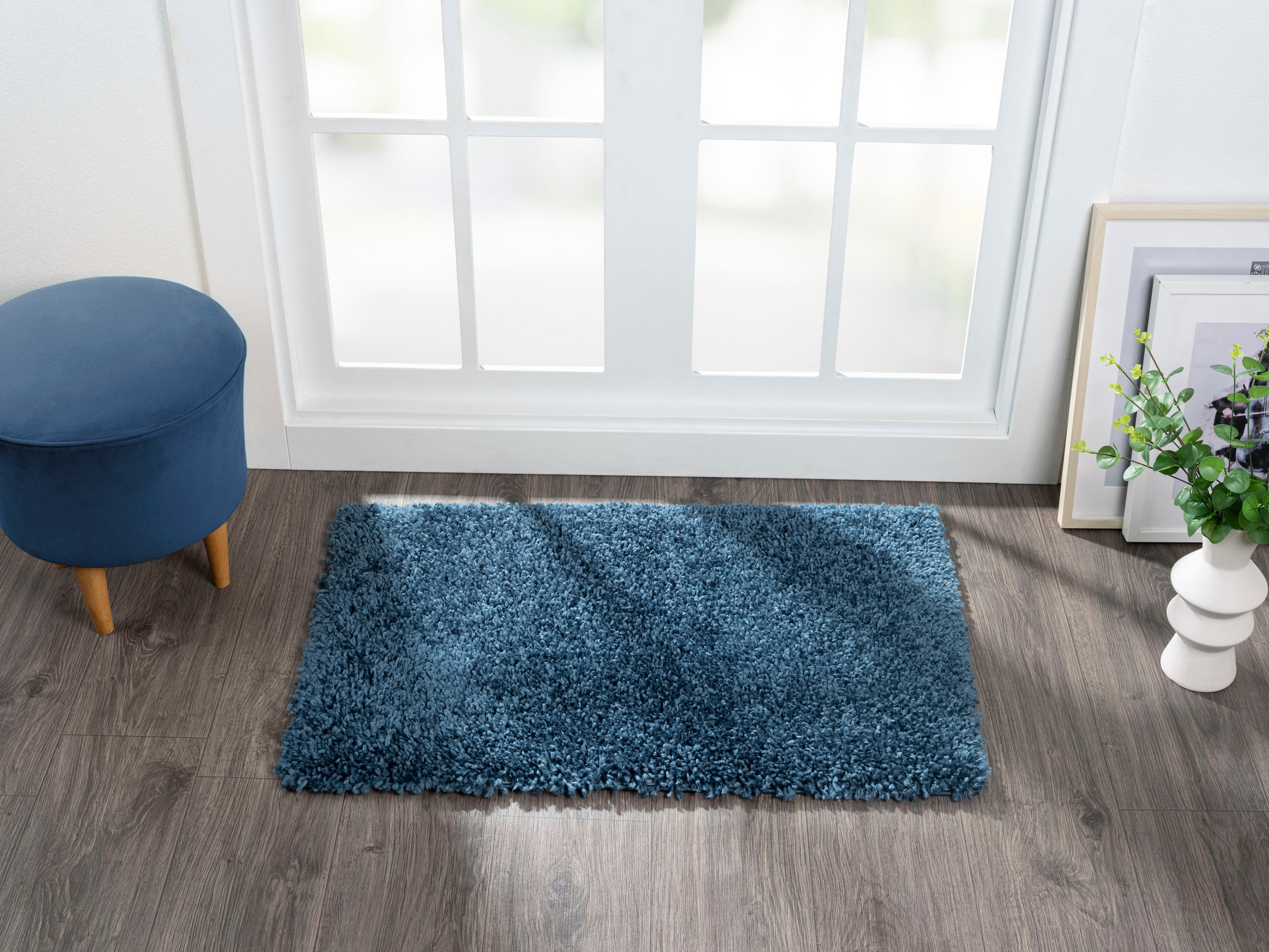 2. Bild von Myflair Möbel & Accessoires Hochflor-Teppich »My Shaggy«, rechteckig, Shaggy, Uni-Farben, leicht glänzend, Microfaser, extra flauschig