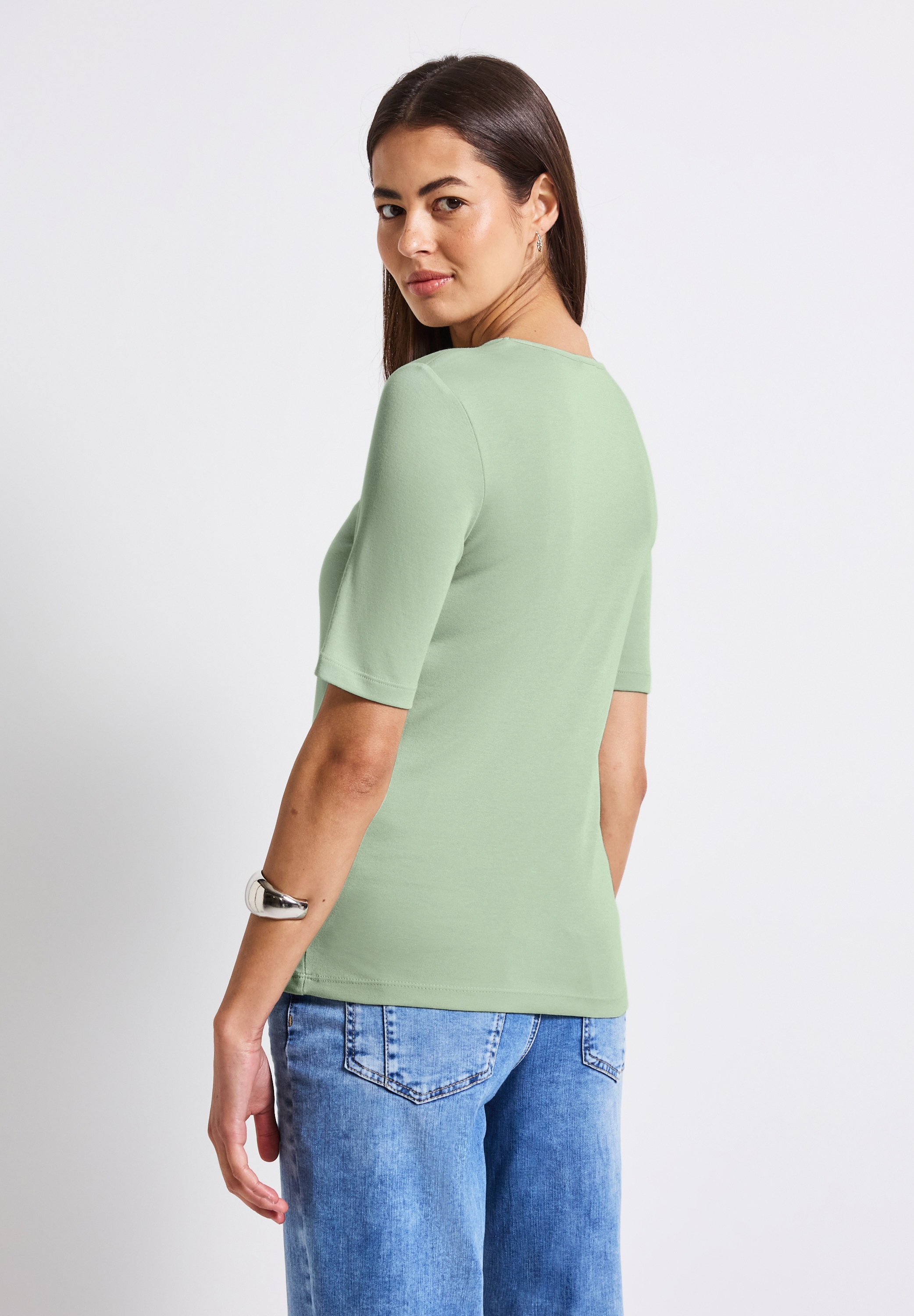 STREET ONE T-Shirt »Style Palmira«, im neuen Style Palmira