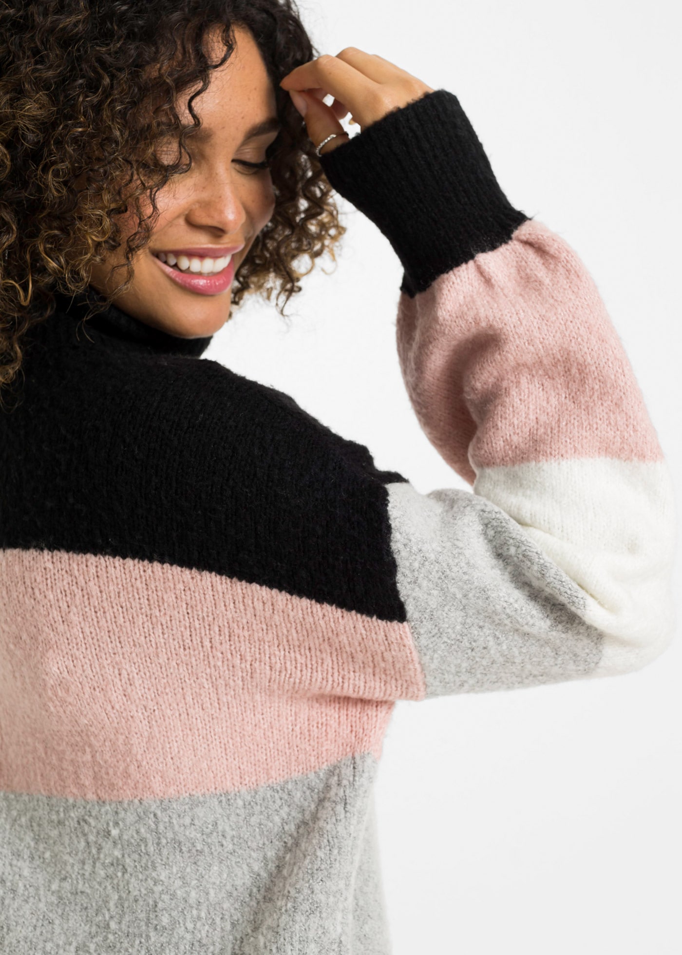 bonprix Longpullover »Long-Pullover« Long-Pullover