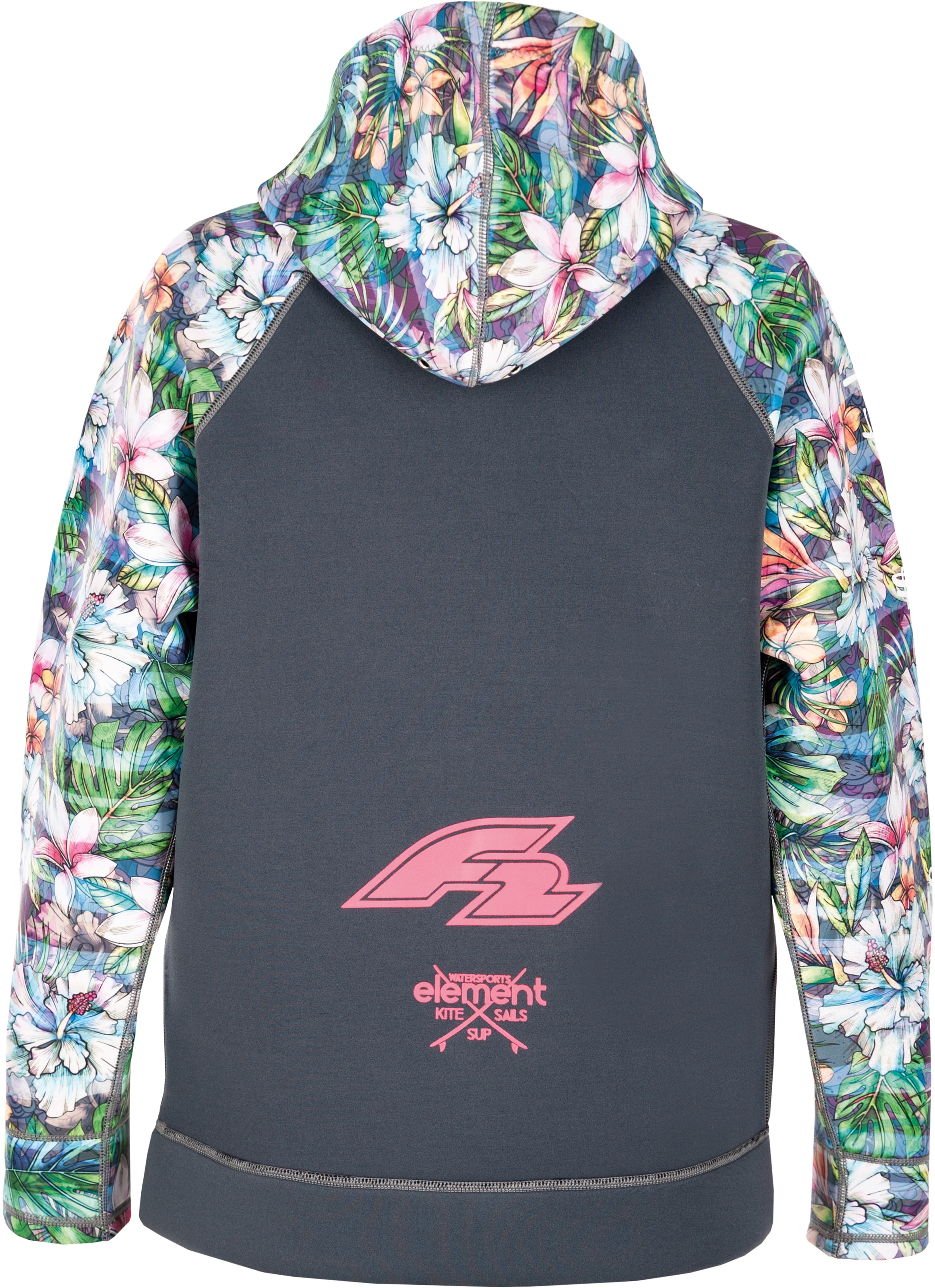 F2 Neopren-Hoodie