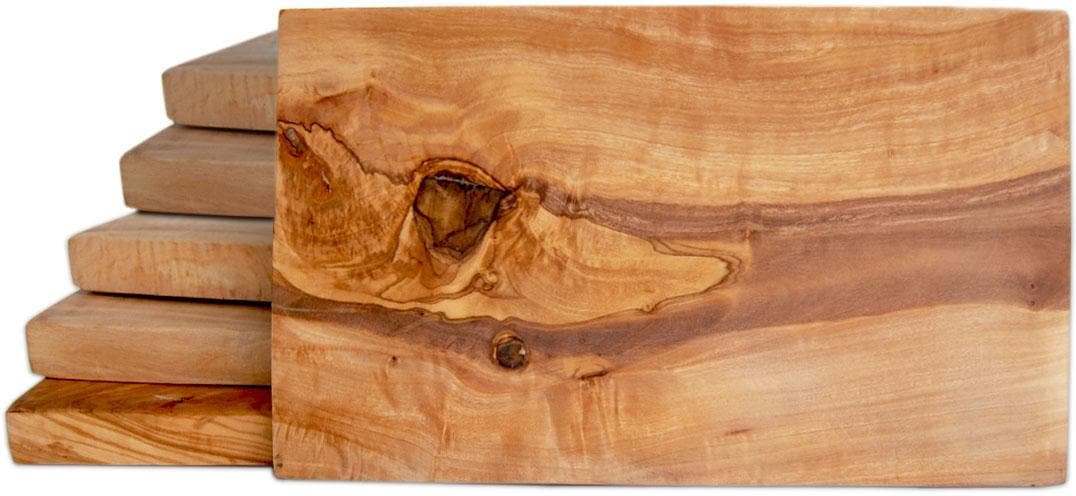 Olivenholz-erleben Frühstücksbrett »eckig aus hochwertigem naturbelassenem günstig online kaufen