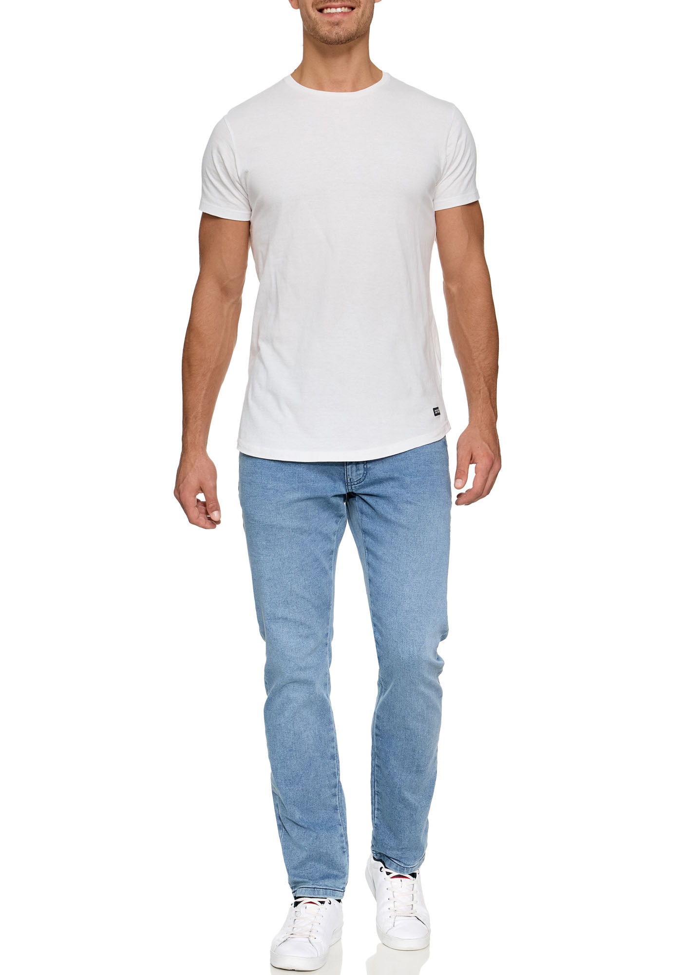 Indicode Regular-fit-Jeans »INCoil«