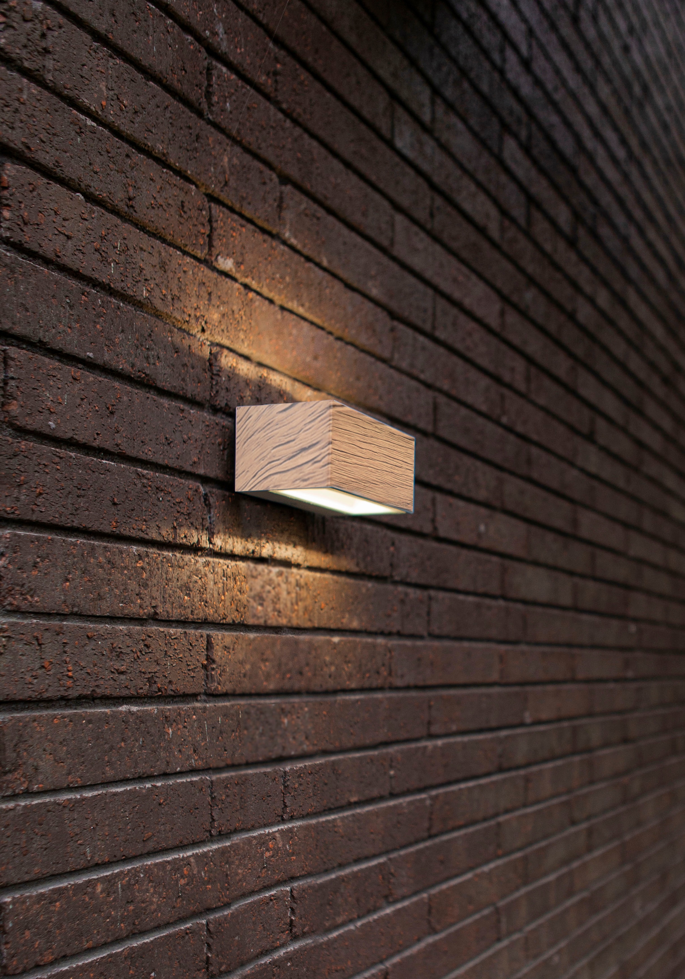LUTEC LED Außen-Wandleuchte »GEMINI« online bestellen
