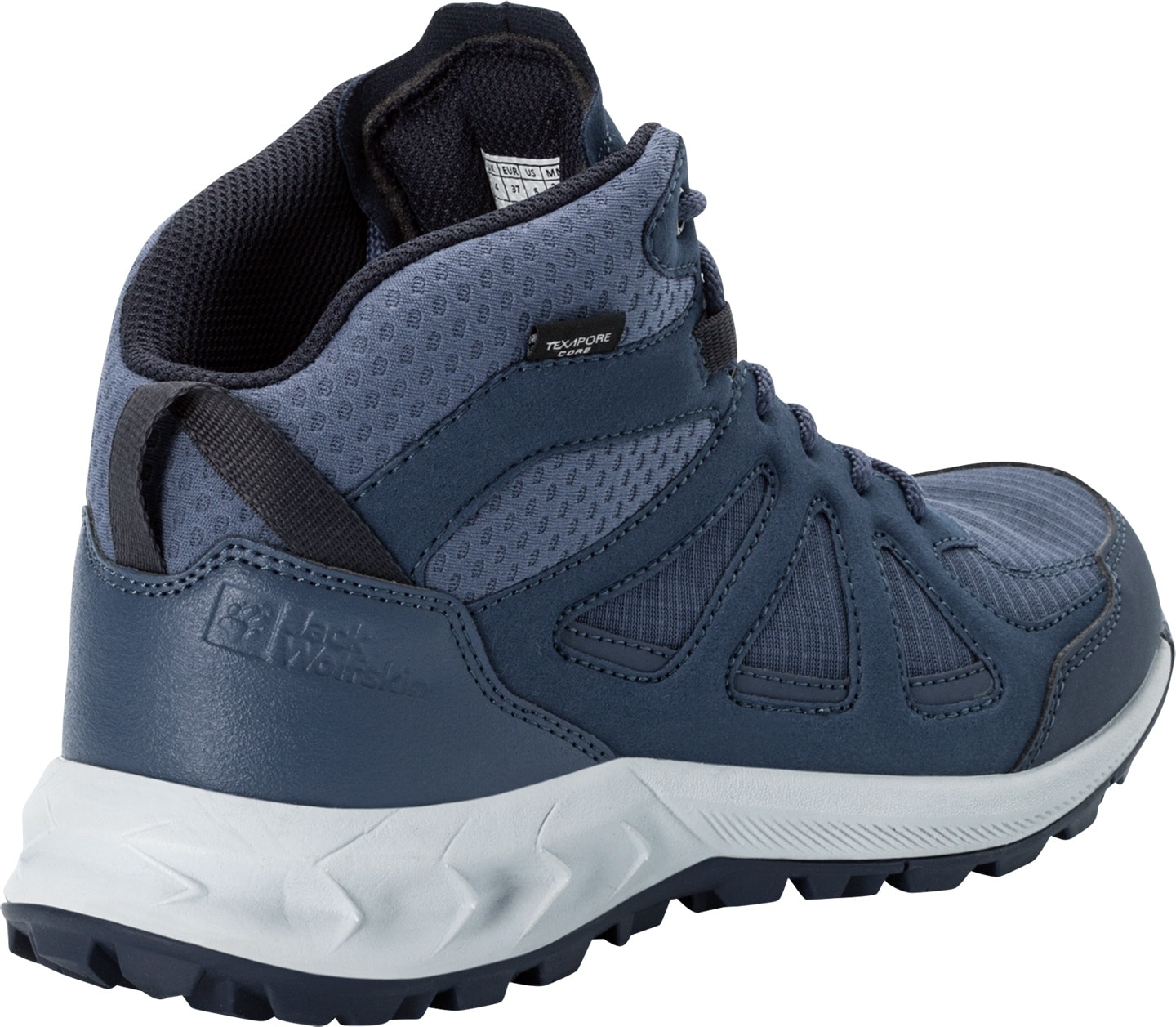 Jack Wolfskin Wanderstiefel »WOODLAND 2 TEXAPORE MID W«
