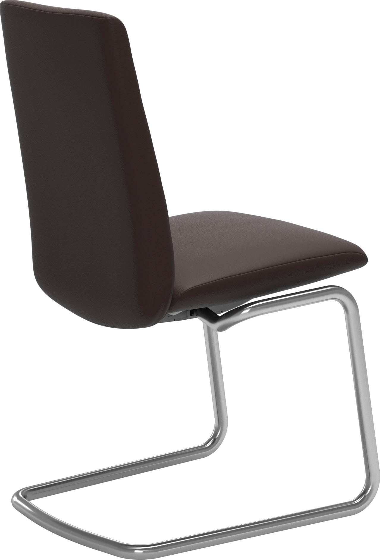 Stressless® Polsterstuhl »Laurel«, Leder PALOMA, Low Back, Größe M, mit Beinen aus Stahl in Chrom glänzend