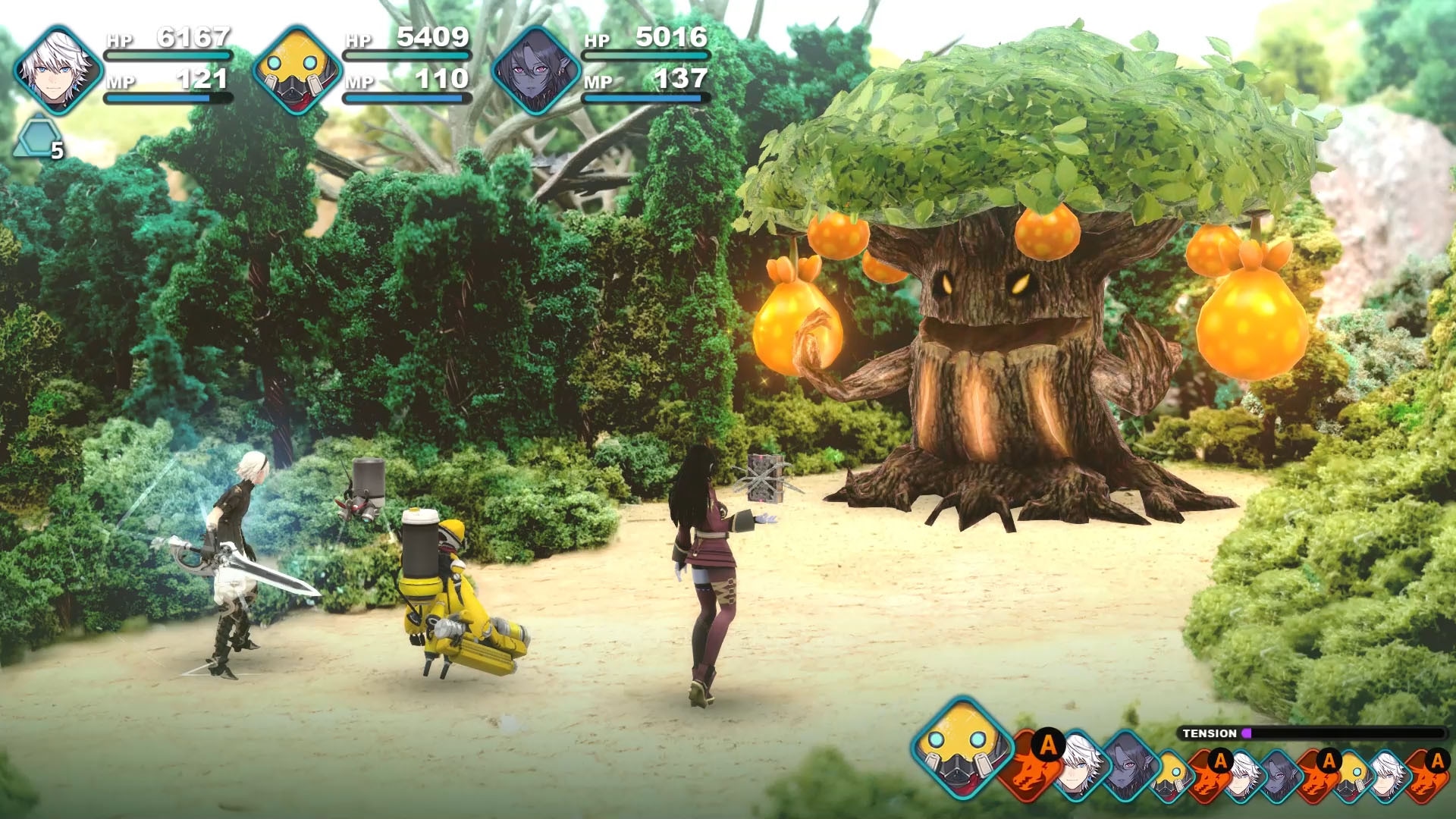 SquareEnix Spielesoftware »Fantasian: Neo Dimension«, PlayStation 5