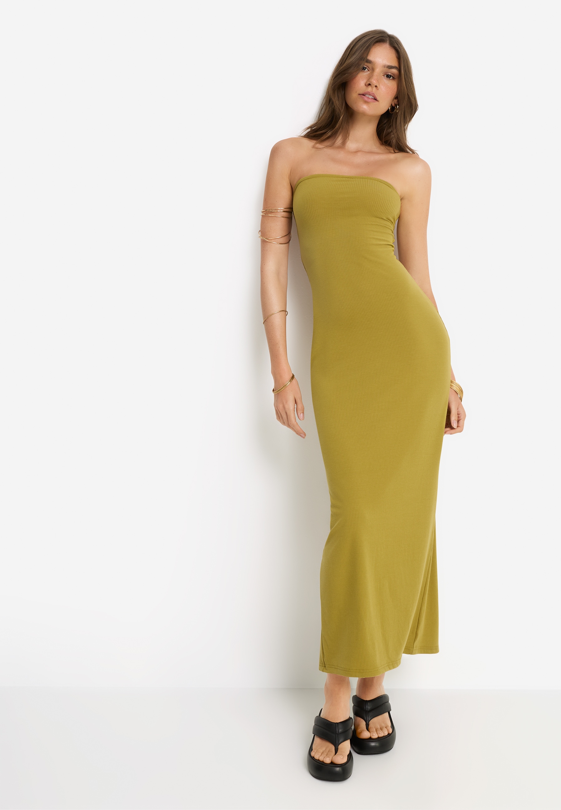 LSCN by LASCANA Bandeaukleid