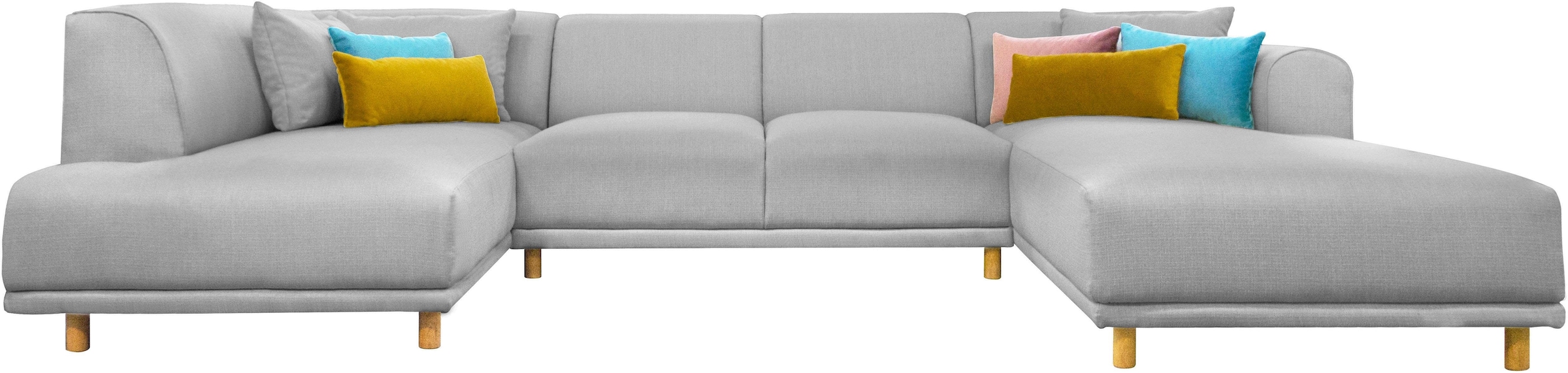 OTTO home Wohnlandschaft »Maroon U-Form« in skandinavischem Design, mit los günstig online kaufen