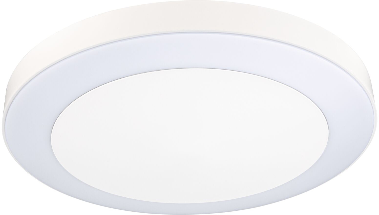 Paulmann Deckenleuchte »Circula«, 1 flammig, Deckenlampe, nickel-matt, 22,5 cm, warmweiß, Deckenleuchte, Lampe