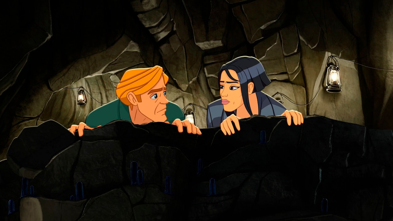 NBG Spielesoftware »NSW Baphomet’s Fluch« Nintendo Switch