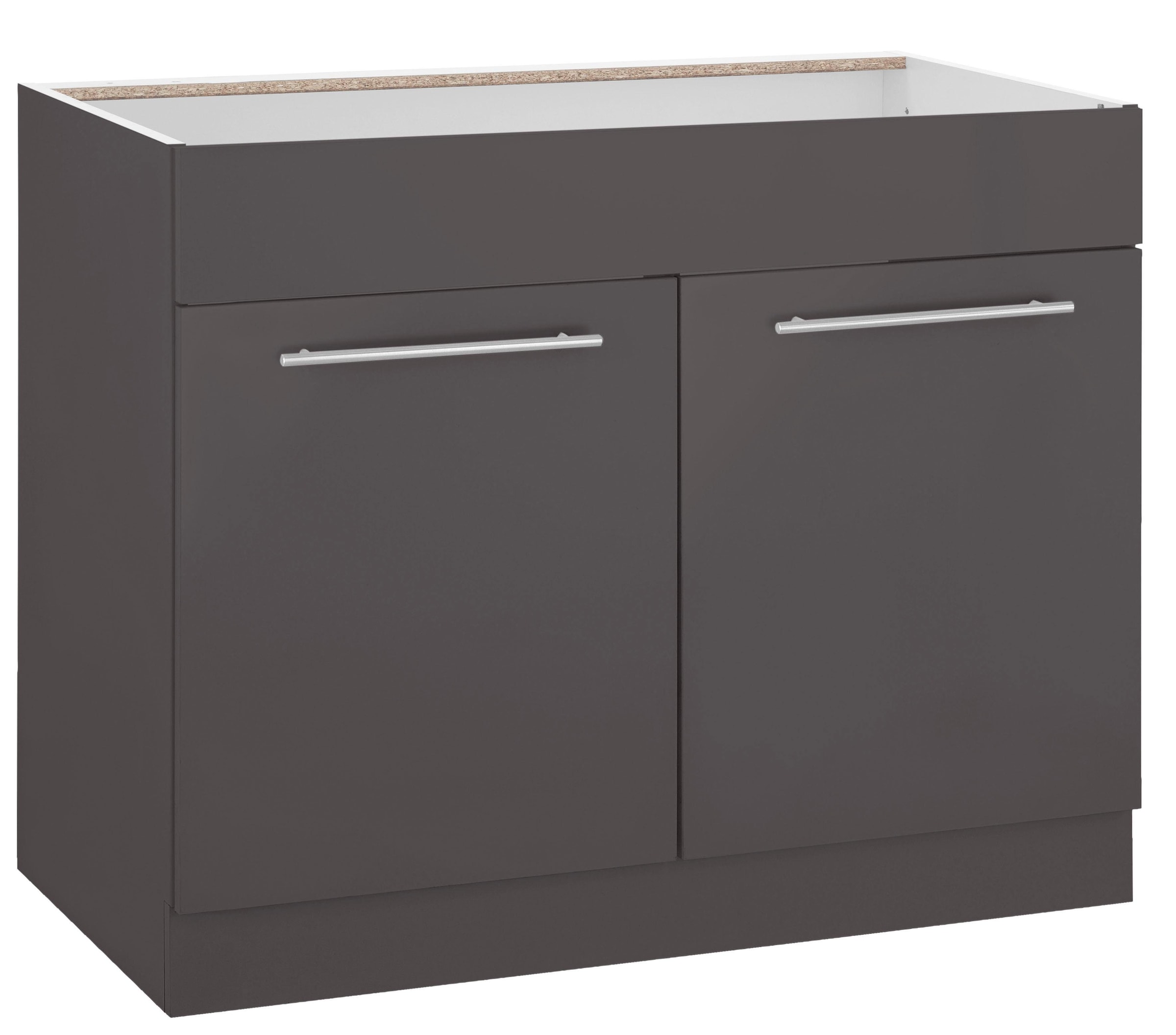 wiho Küchen Spülenschrank »Flexi2«, Breite 100 cm