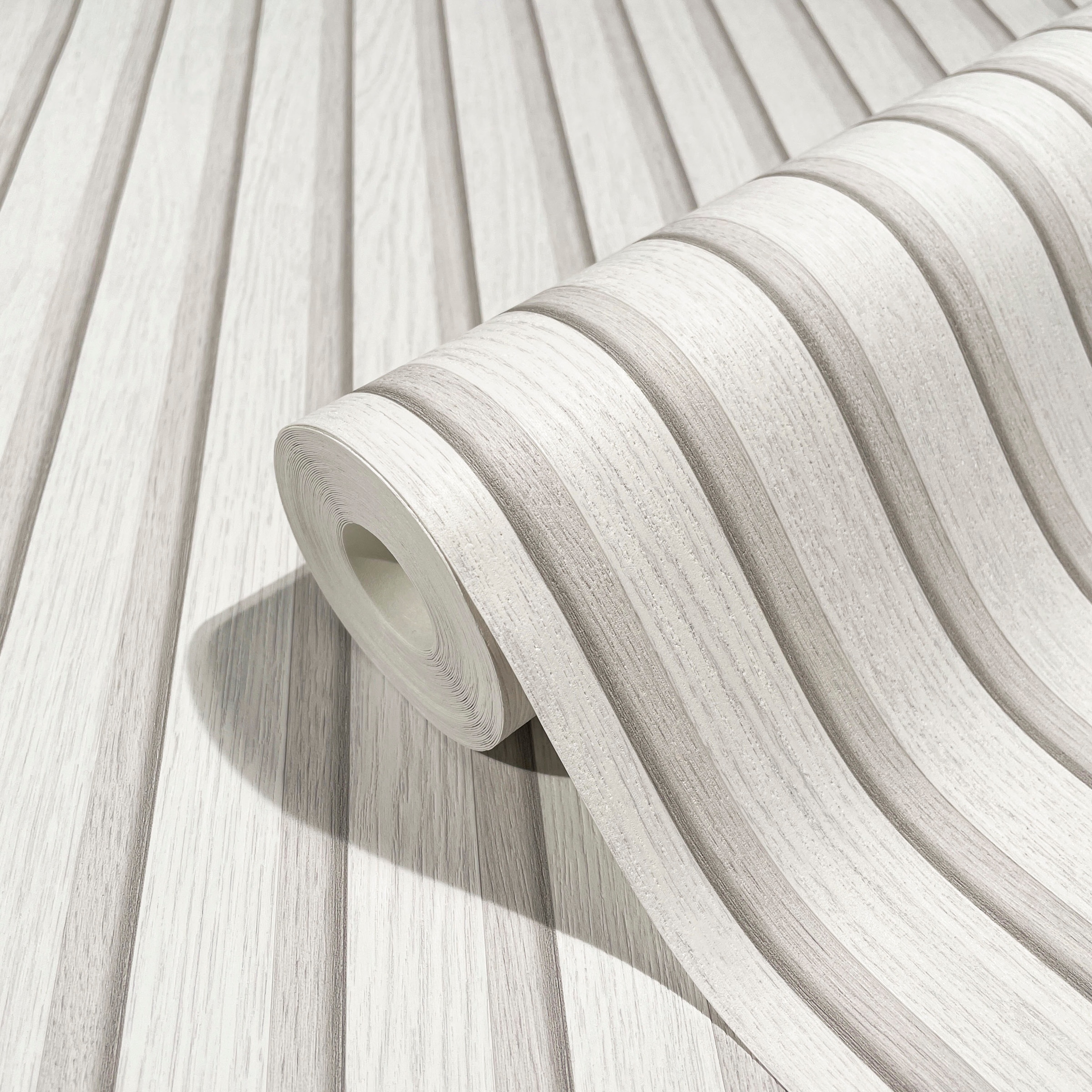 Marburg Vliestapete »Timber Wandpaneele Optik«, matt, 3D moderne Tapete für Wohnzimmer Schlafzimmer Küche