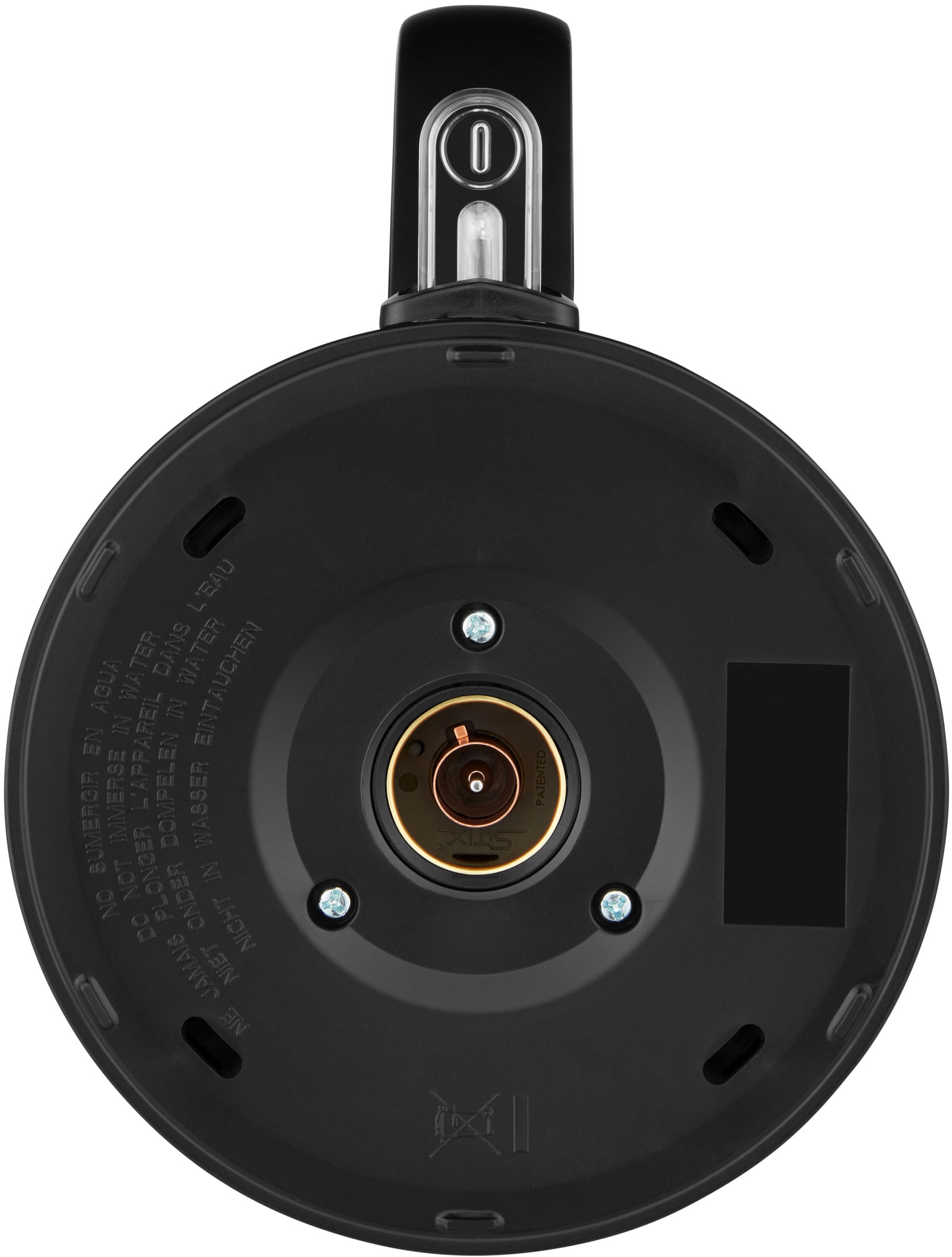 Medion® Wasserkocher »MD12105« 1,5 l 2200 W 2.200 W, 1,5 L, Doppelwandiges Edelstahlgehäuse, 360° basis