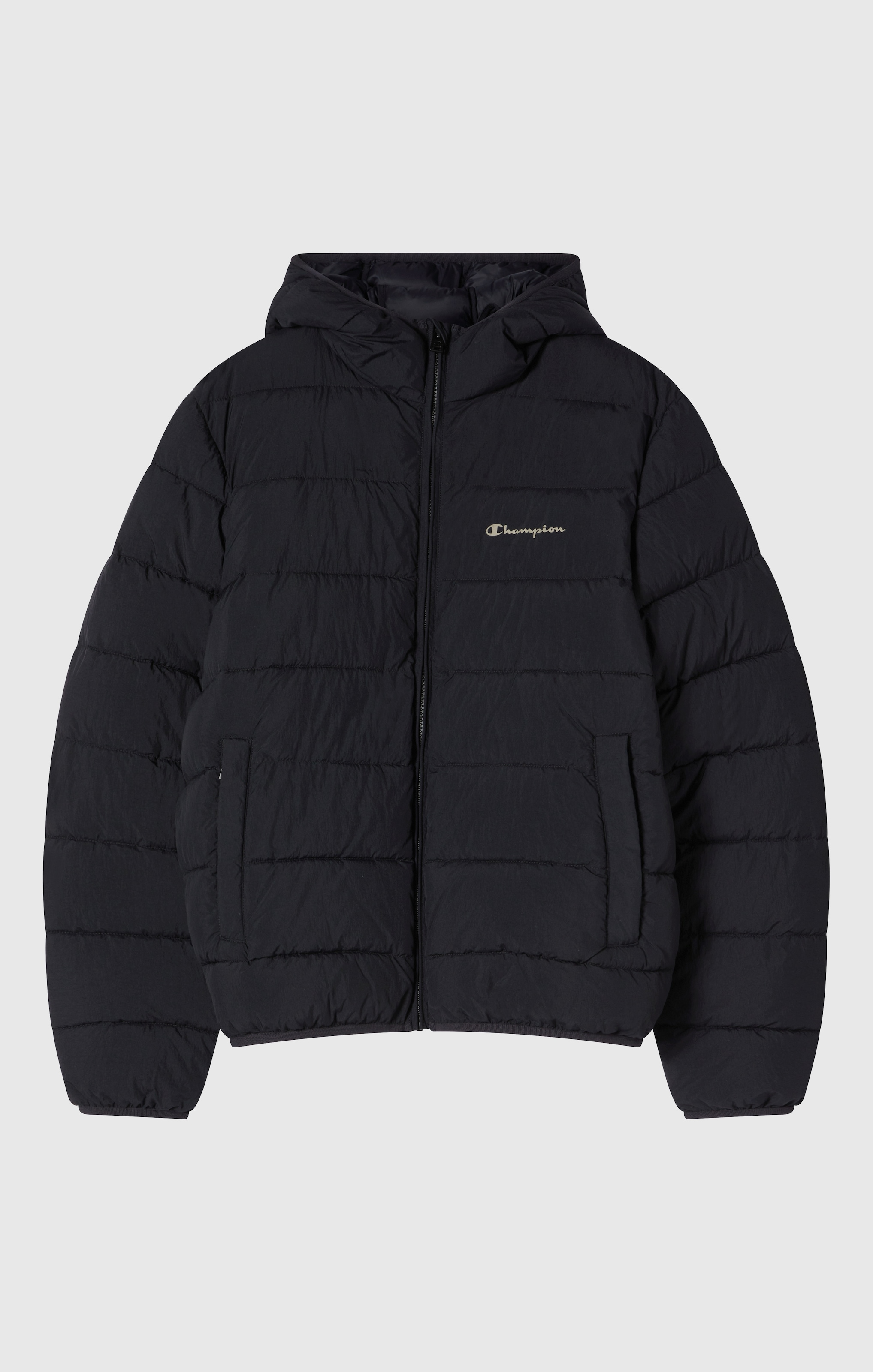 Champion Steppjacke »Padded Outdoor Jacket« mit Kapuze für Erwachsene, aus Polyamid, leichtes Material