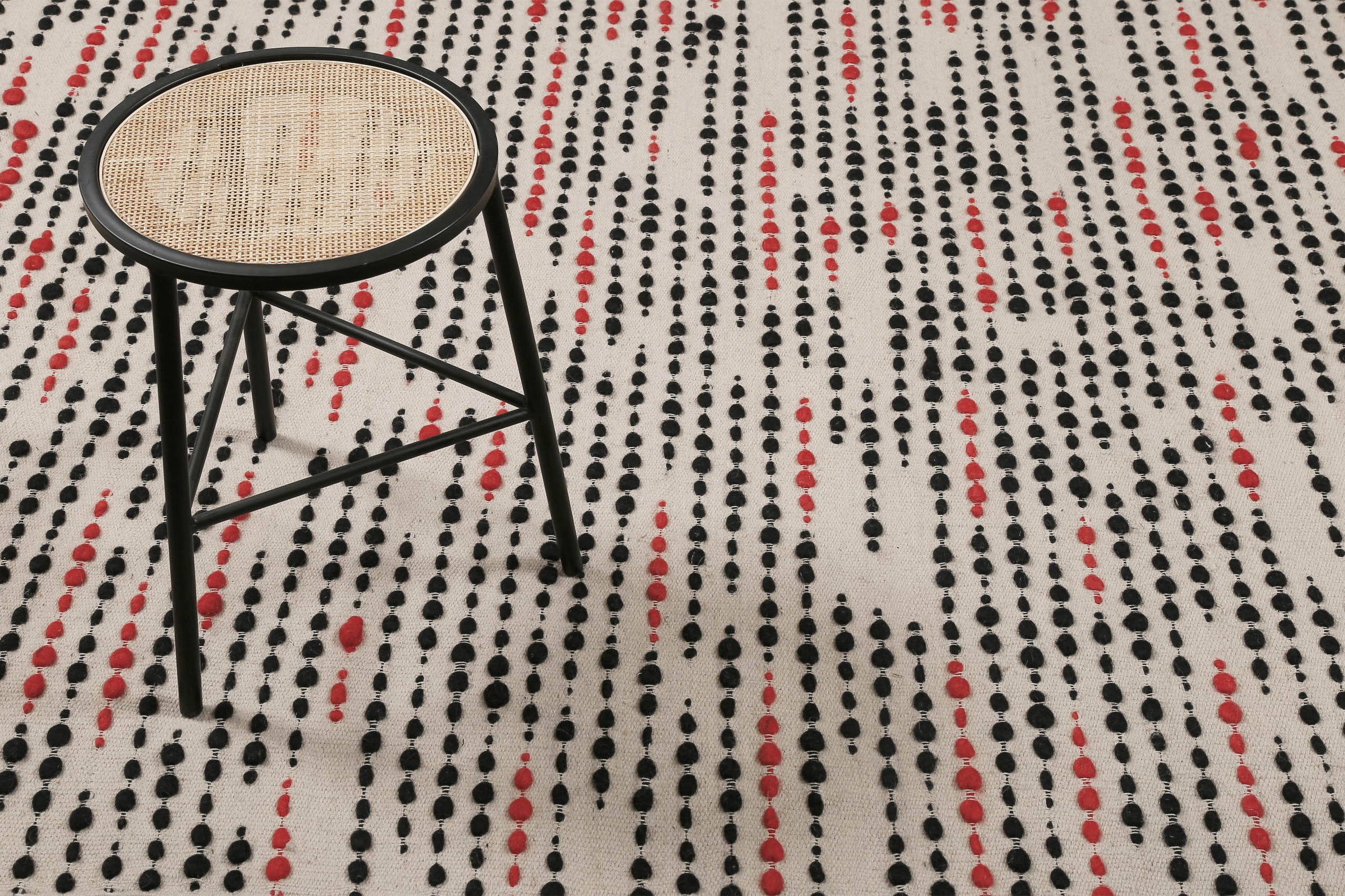 Wecon home Teppich »London Red«, rechteckig, 11 mm Höhe, handgewebt, robust, strapazierfähig, skandinavisch, Naturfaser