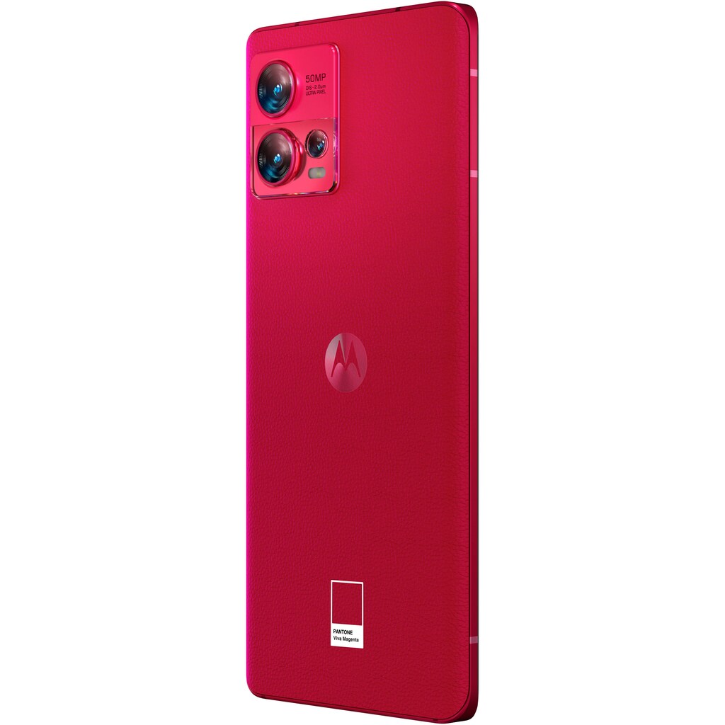 Motorola Smartphone »Edge 30 Fusion Holiday Edition«, Magenta