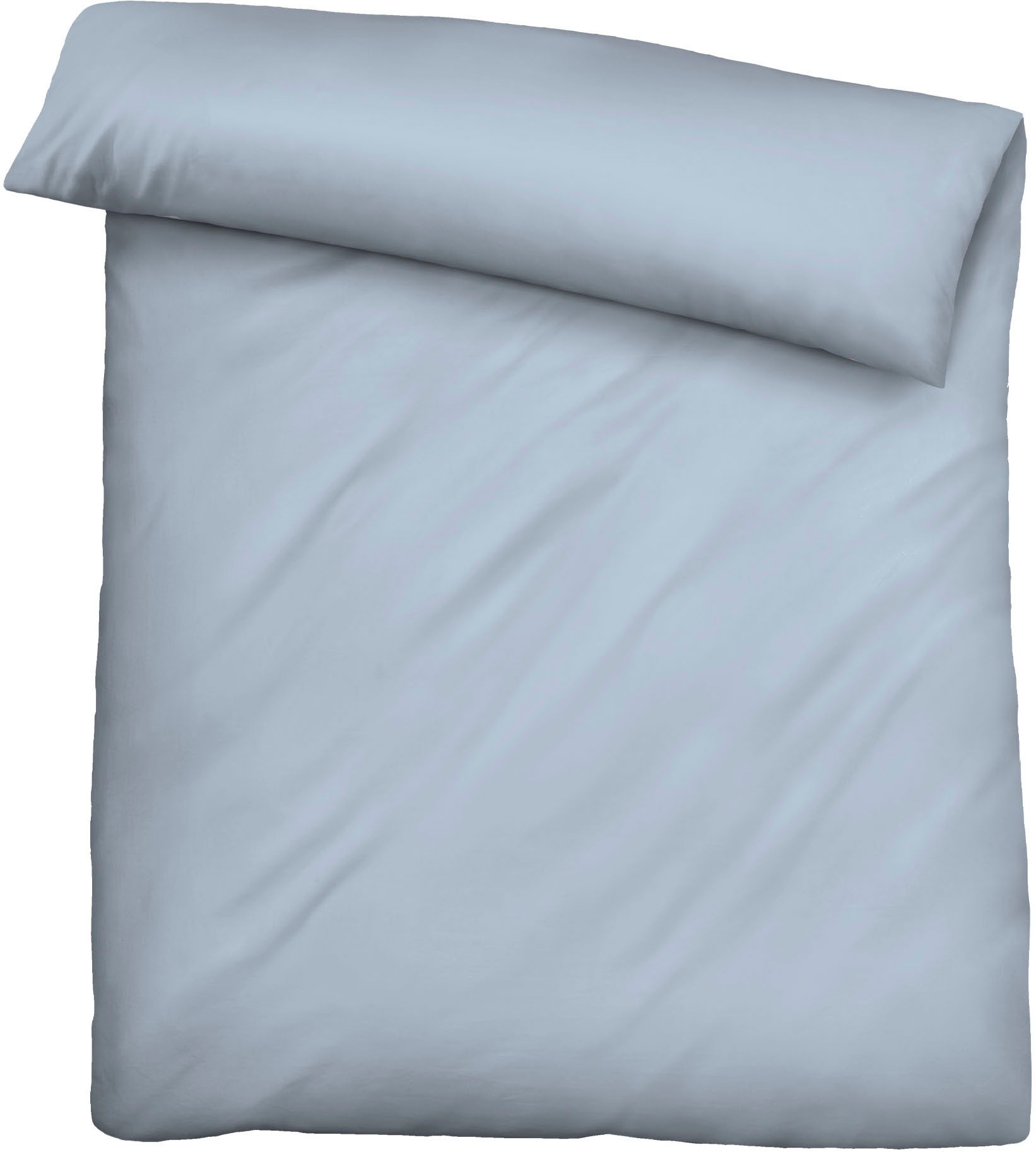 Biberna Bettwäsche »0490500« 2 Stk. tlg. Tencel-Flanell, made in Germany, weich+wohlig warm, pflegeleicht, RV
