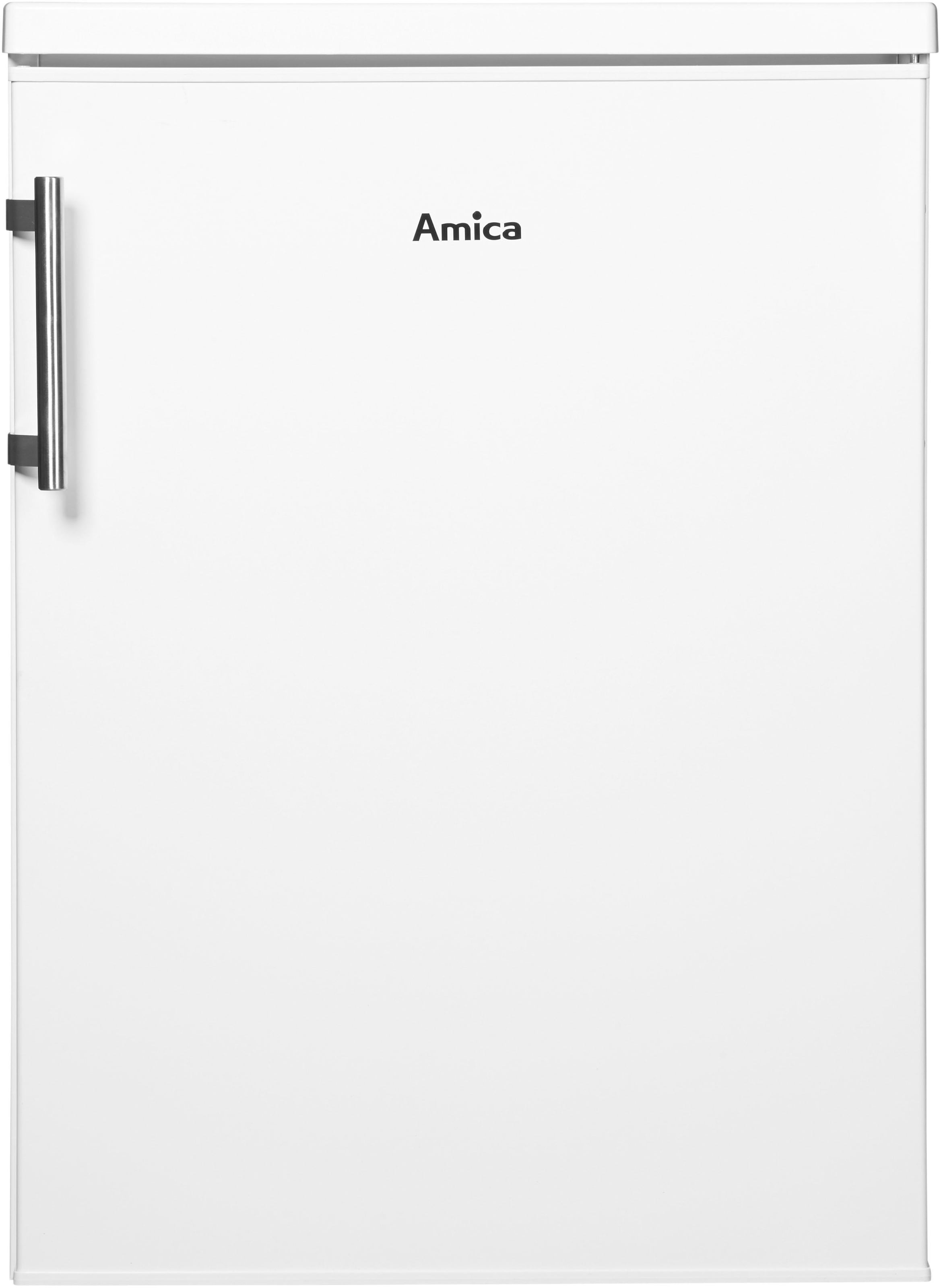 Amica Table Top Kühlschrank, VKS 15917W, 85 cm hoch, 60 cm breit