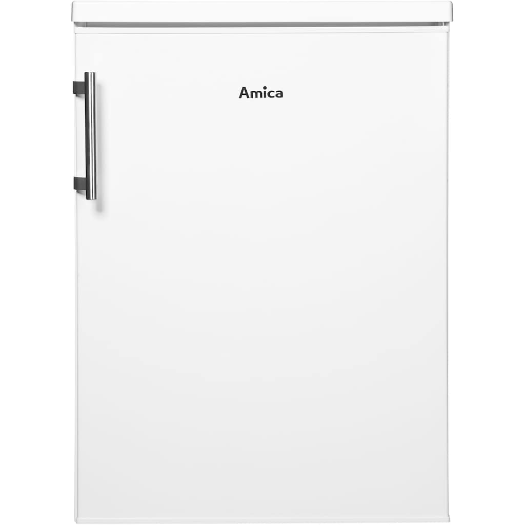 Amica Table Top Kühlschrank, VKS 15917W, 85 cm hoch, 60 cm breit