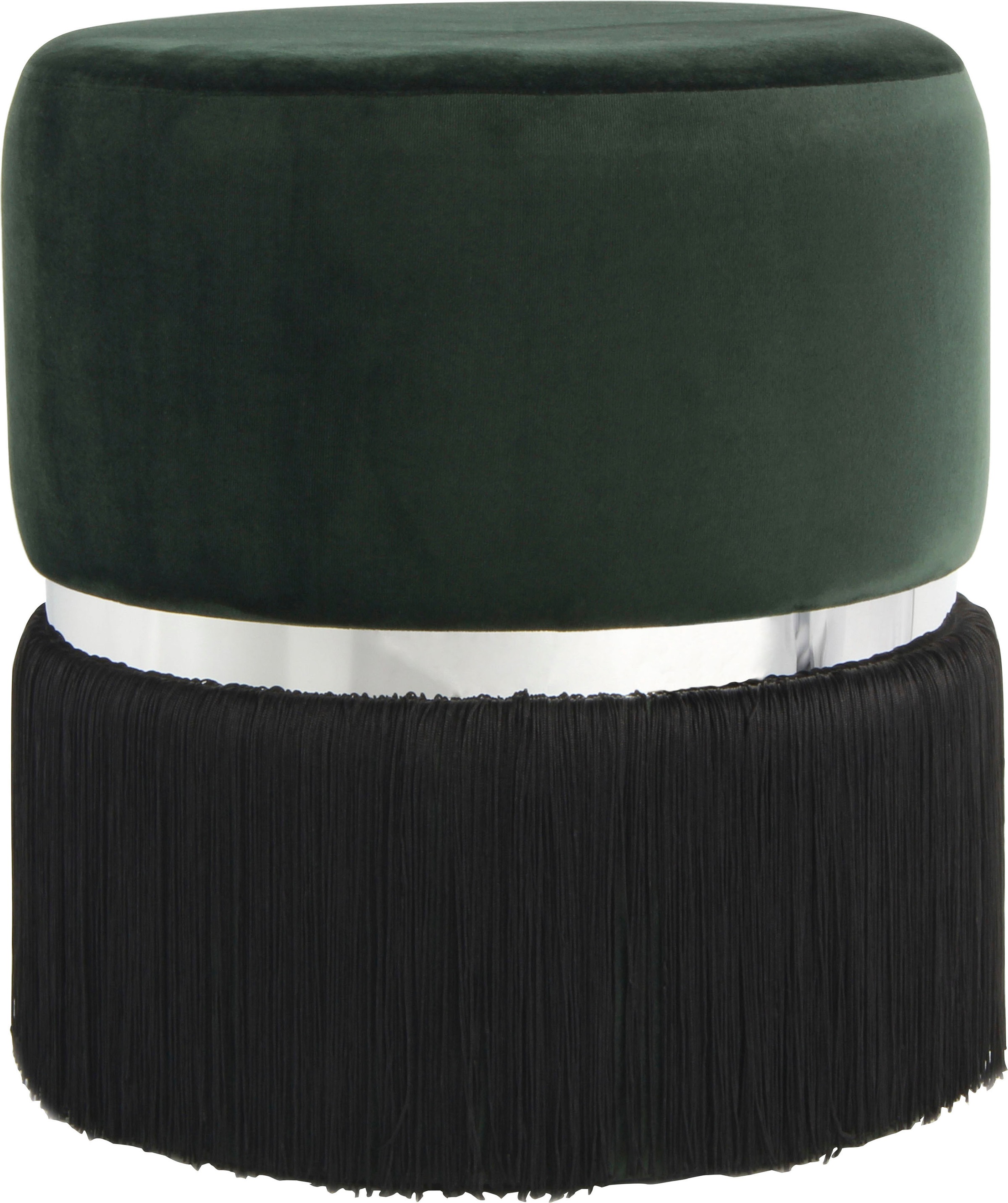 Kayoom Sitzhocker »Hocker Rebecca 825, Sitzpouf in runder Form,mit samtigem günstig online kaufen