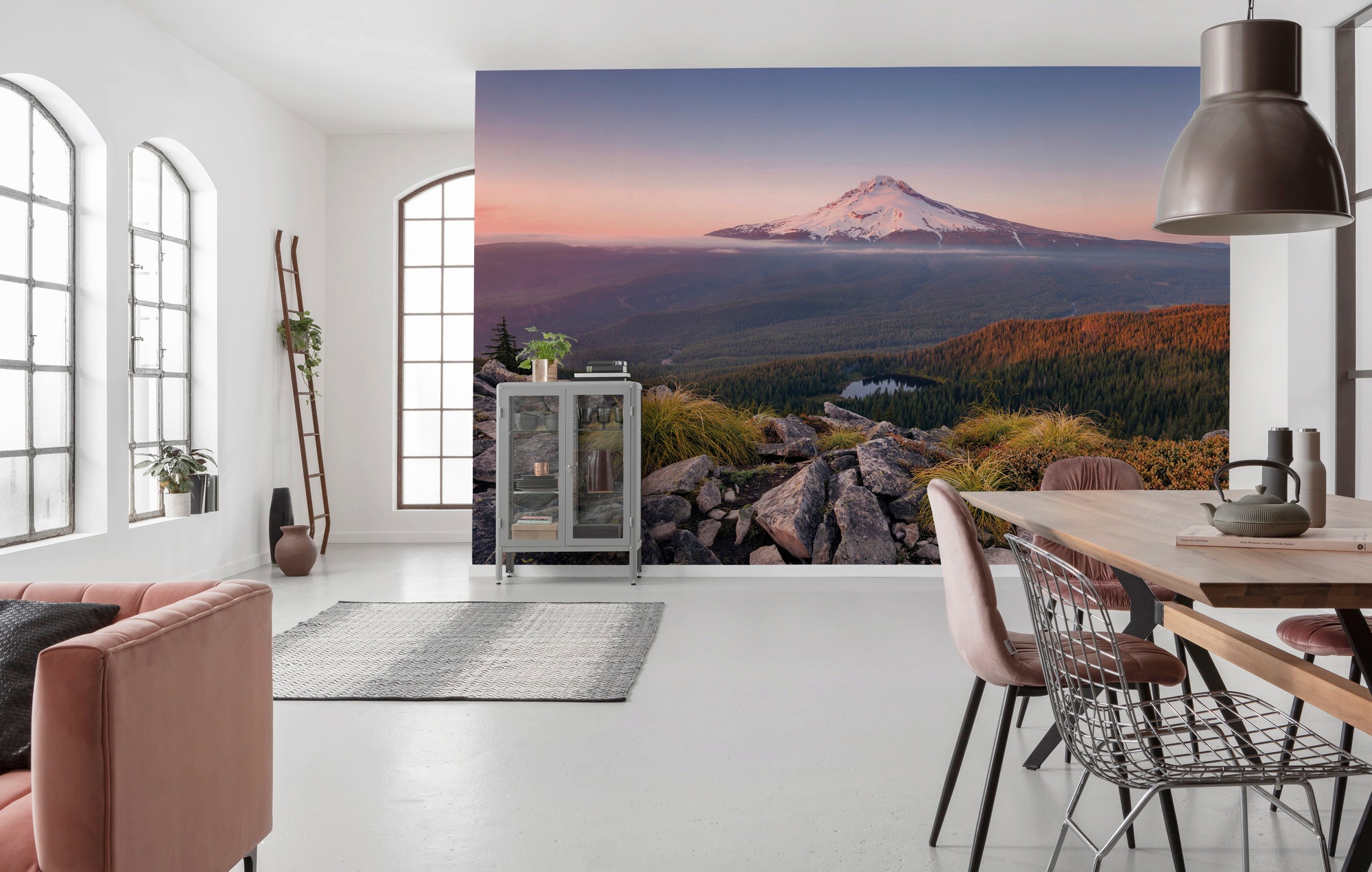 Komar Vliestapete »Digitaldruck Vlies -  Kingdom of a Mountain - Größe 450 x 280 cm« bedruckt glatt Wohnzimmer, Schlafzimmer