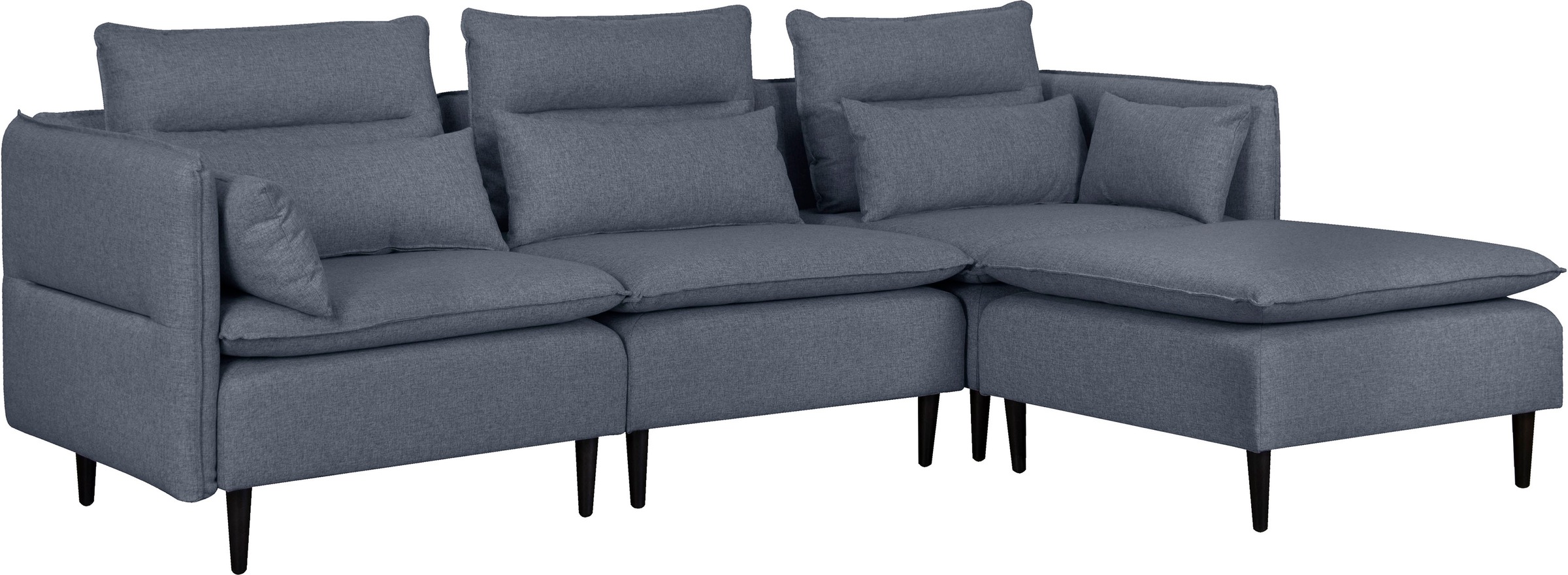 andas Ecksofa »ALVIK L-Form«, zusammengesetzt aus Modulen, erweiterbar mit Modulen der Serie