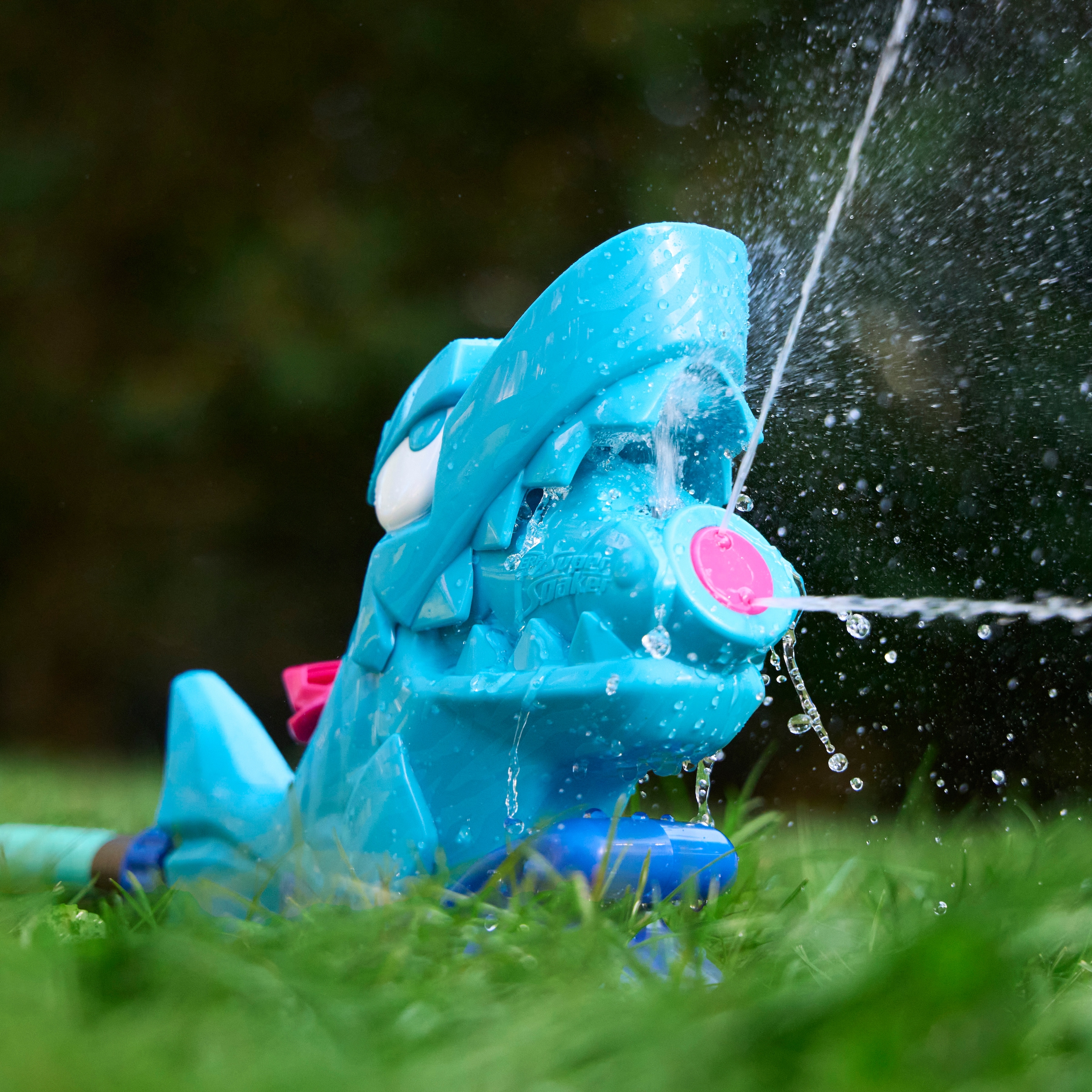 Hasbro Spiel-Wassersprenkler »Nerf Super Soaker Hop & Chomp« Wasserspielzeug