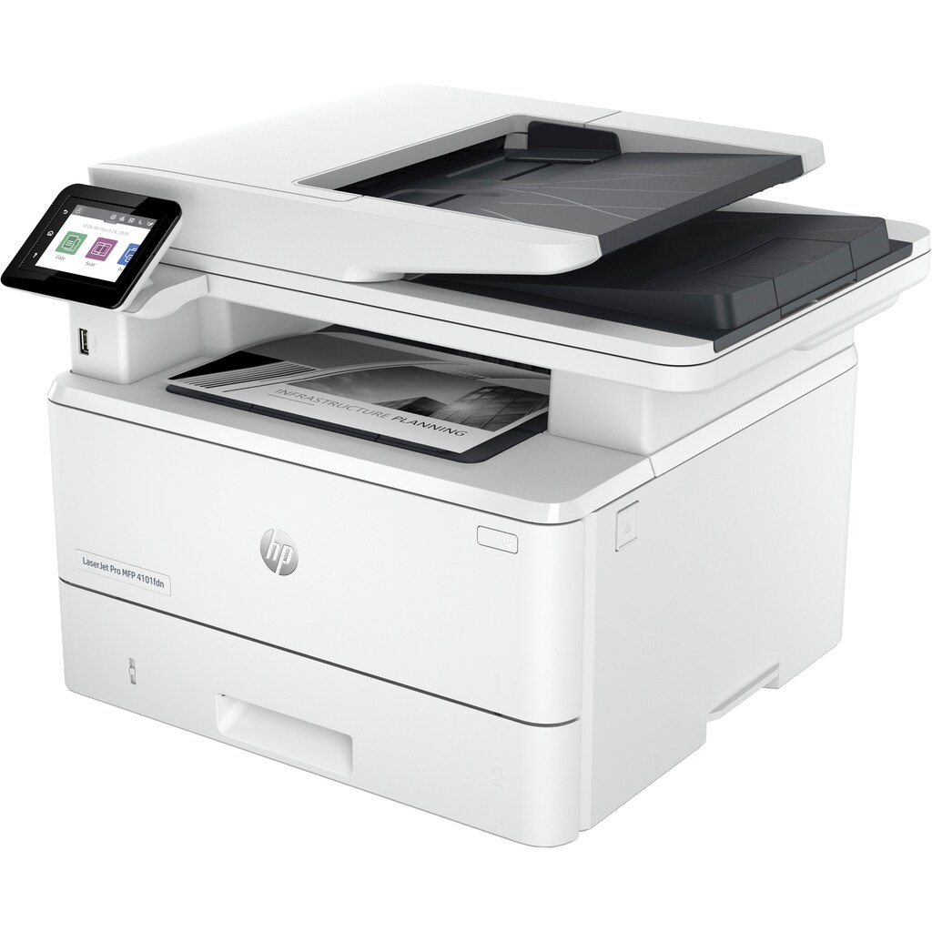 HP Multifunktionsdrucker »LaserJet Pro MFP 4102dw«, HP Instant Ink kompatibel