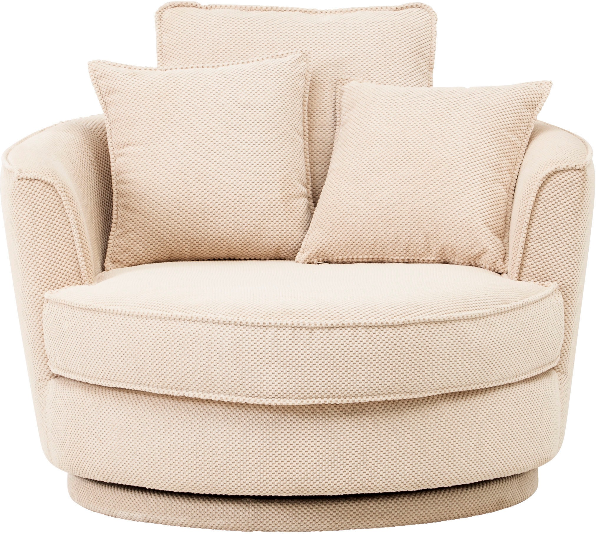 Home affaire Drehsessel »MAISIE, Love Seat XXL, Lese-Sessel BIG-« Sessel in günstig online kaufen