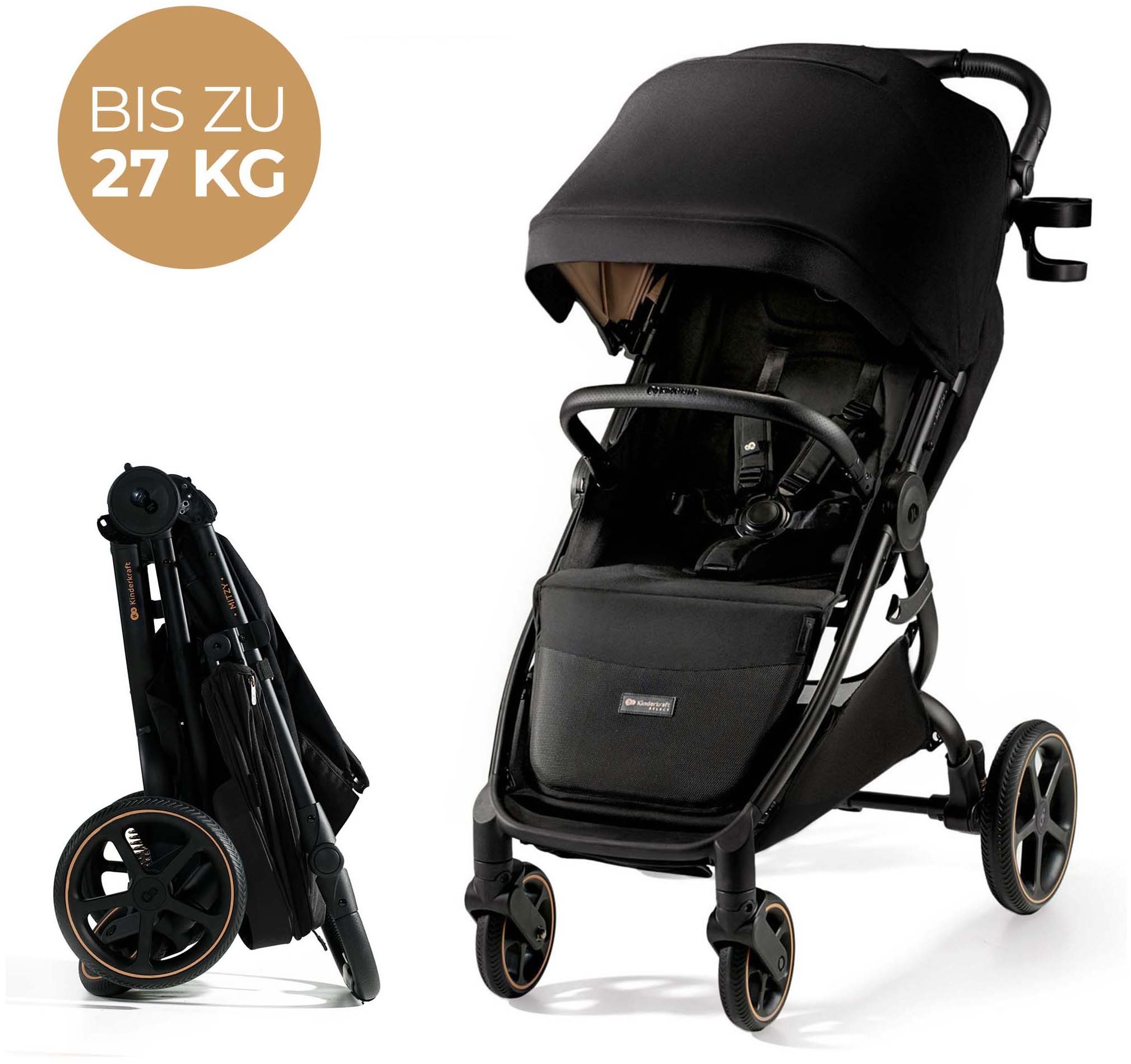 Kinderkraft Kinder-Buggy »MITZY« 27 kg