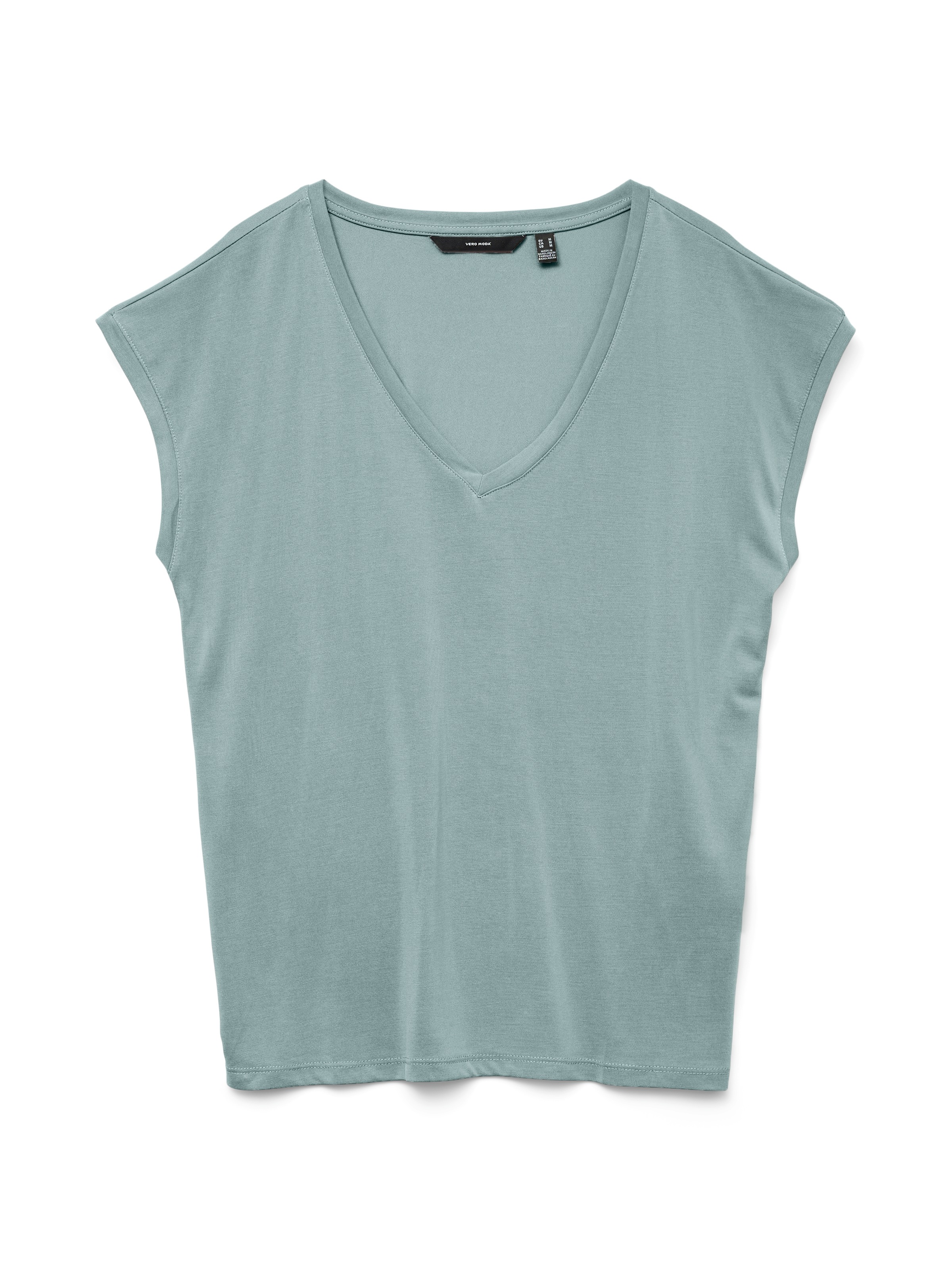 Vero Moda V-Shirt »VMFILLI SS V-NECK TEE GA NOOS«