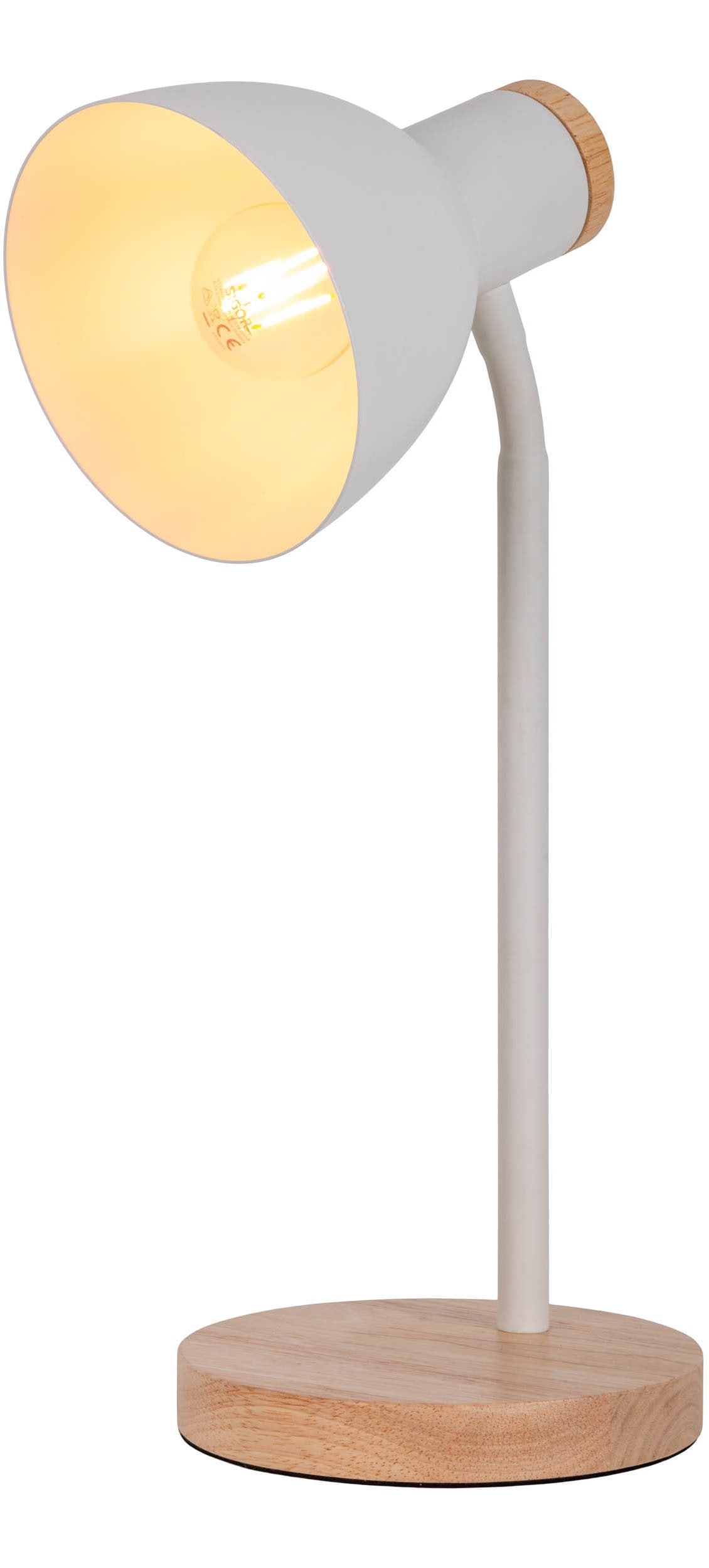 näve Schreibtischlampe »Marie«, 1 flammig, Leuchtmittel E14   ohne Leuchtmi günstig online kaufen